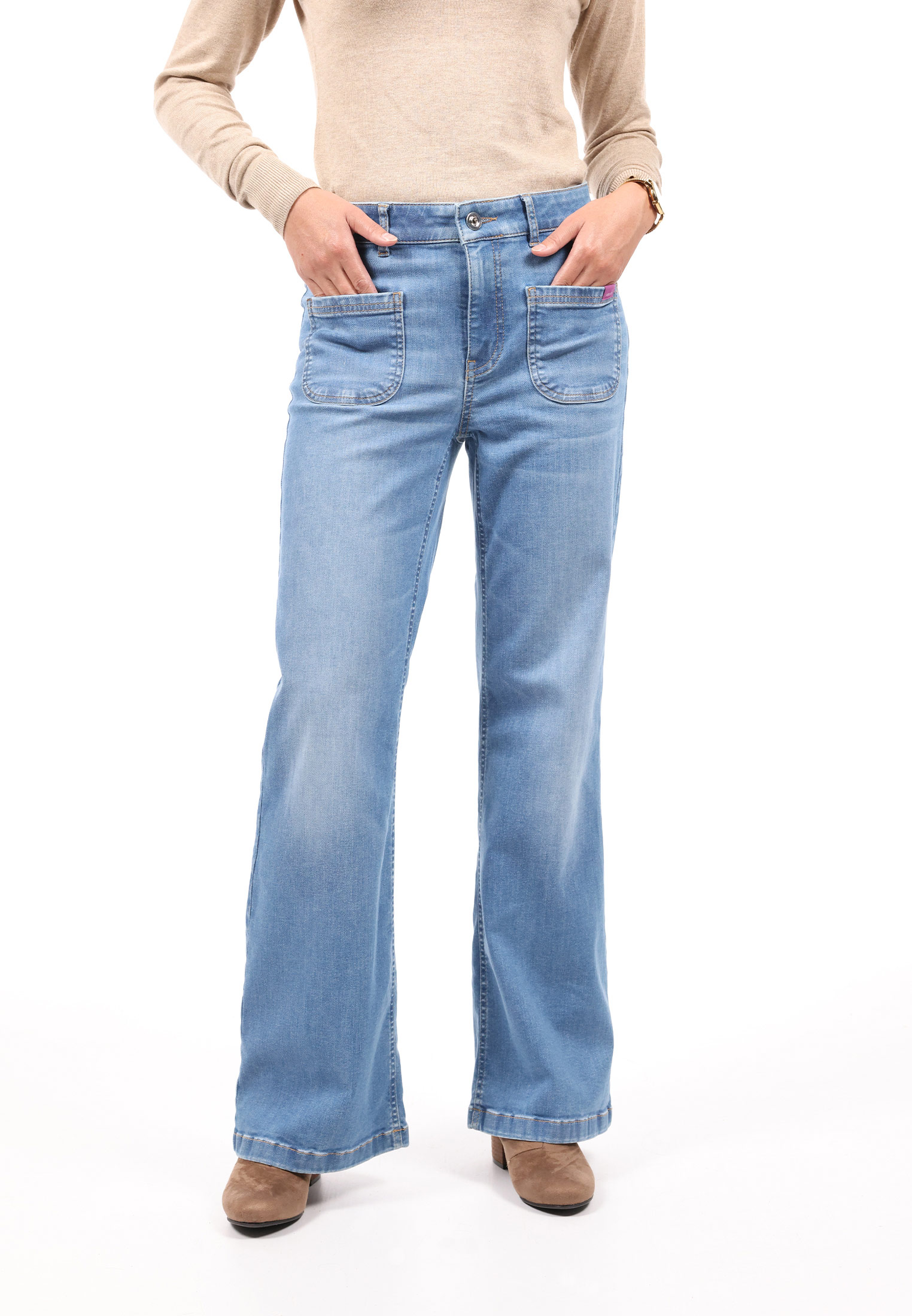 SURI FREY Jeans Freyday Blau SFW10015-S-530 S