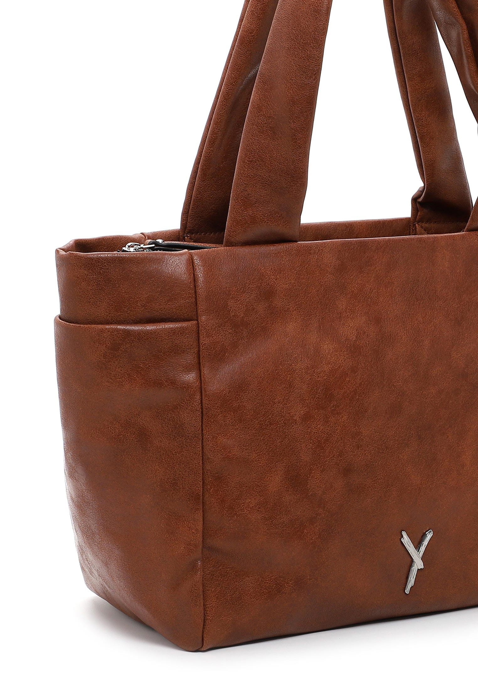 SURI FREY Shopper Gracey mittel Braun 13946700 cognac 700