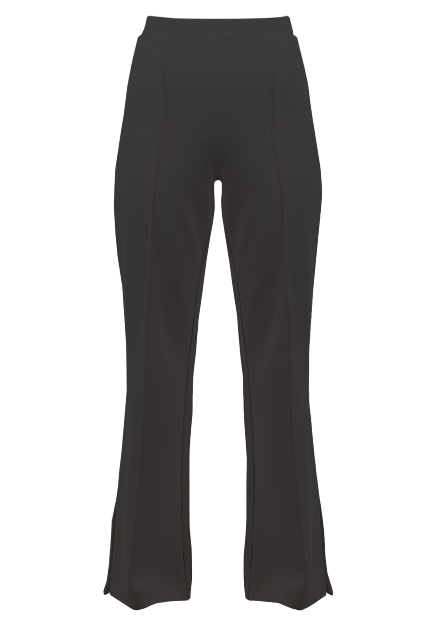 SFW10024-L-100_01 SURI FREY Stoffhose mit Ziernaht SFY Freyday Schwarz SFW10024-L-100 L