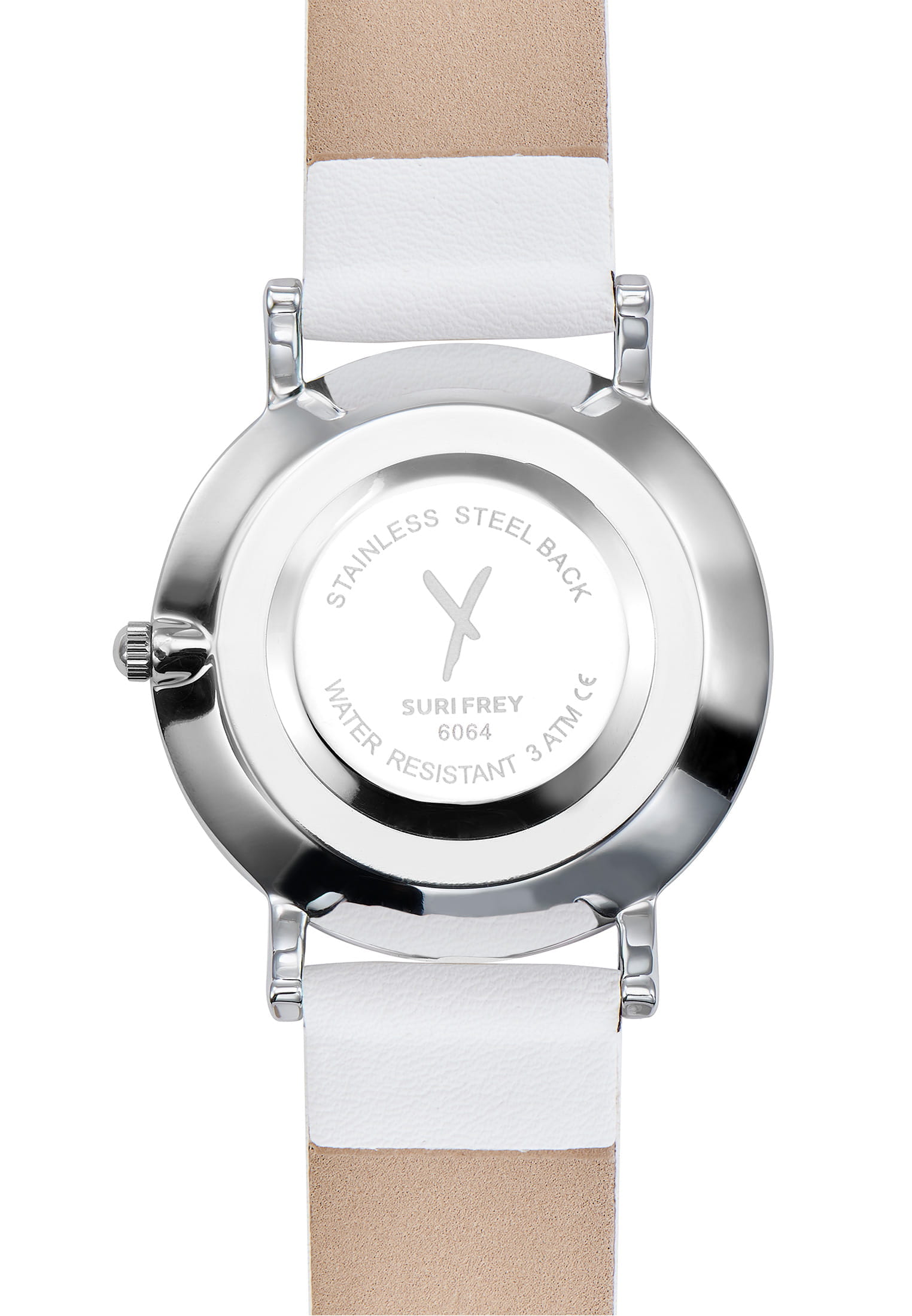 6064_07 SURI FREY Damenuhr Gracey Beige 6064 beige