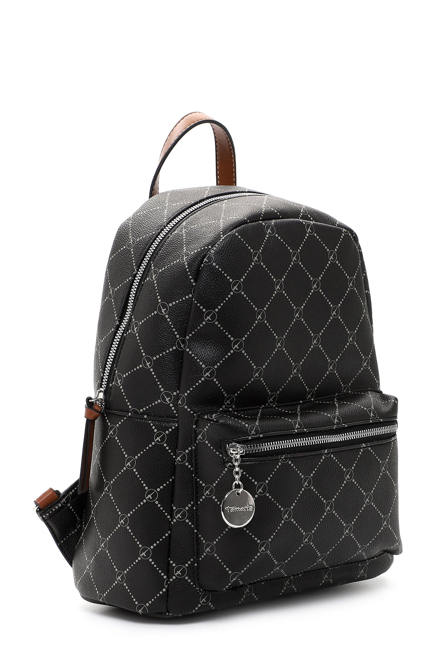 30111100_05 Tamaris Rucksack Anastasia groß Schwarz 30111100 black 100