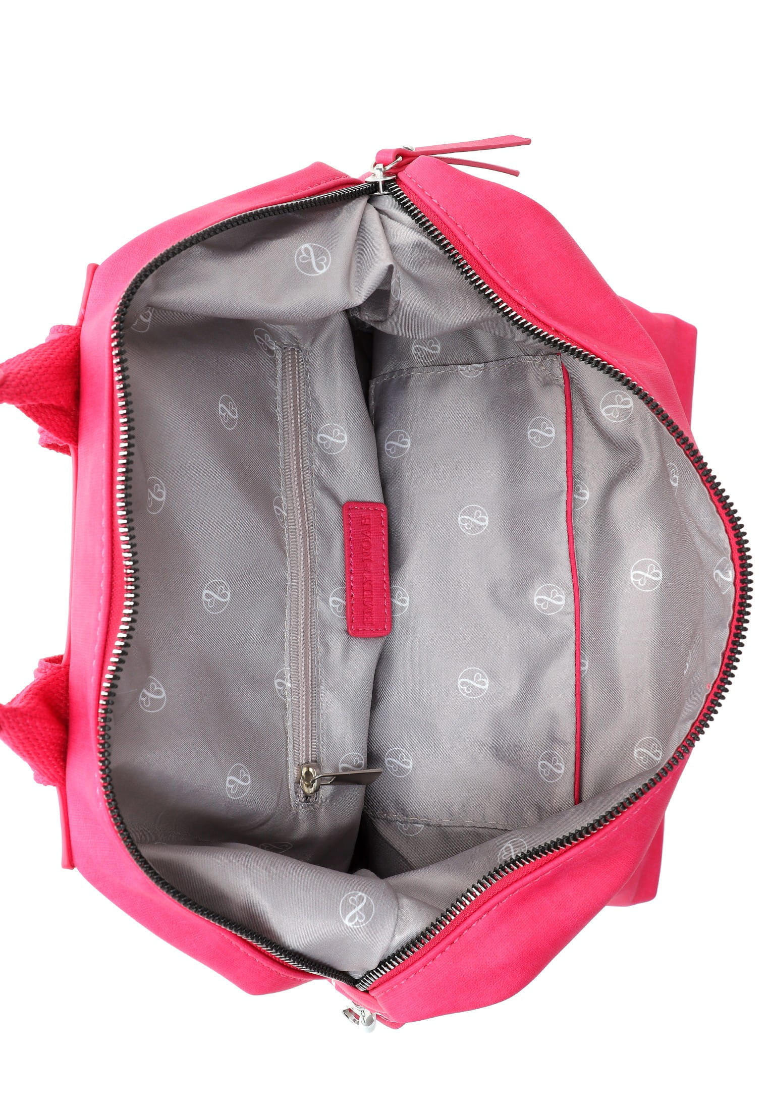 EMILY & NOAH Rucksack E&N Bonnie groß Pink 64346670 pink 670