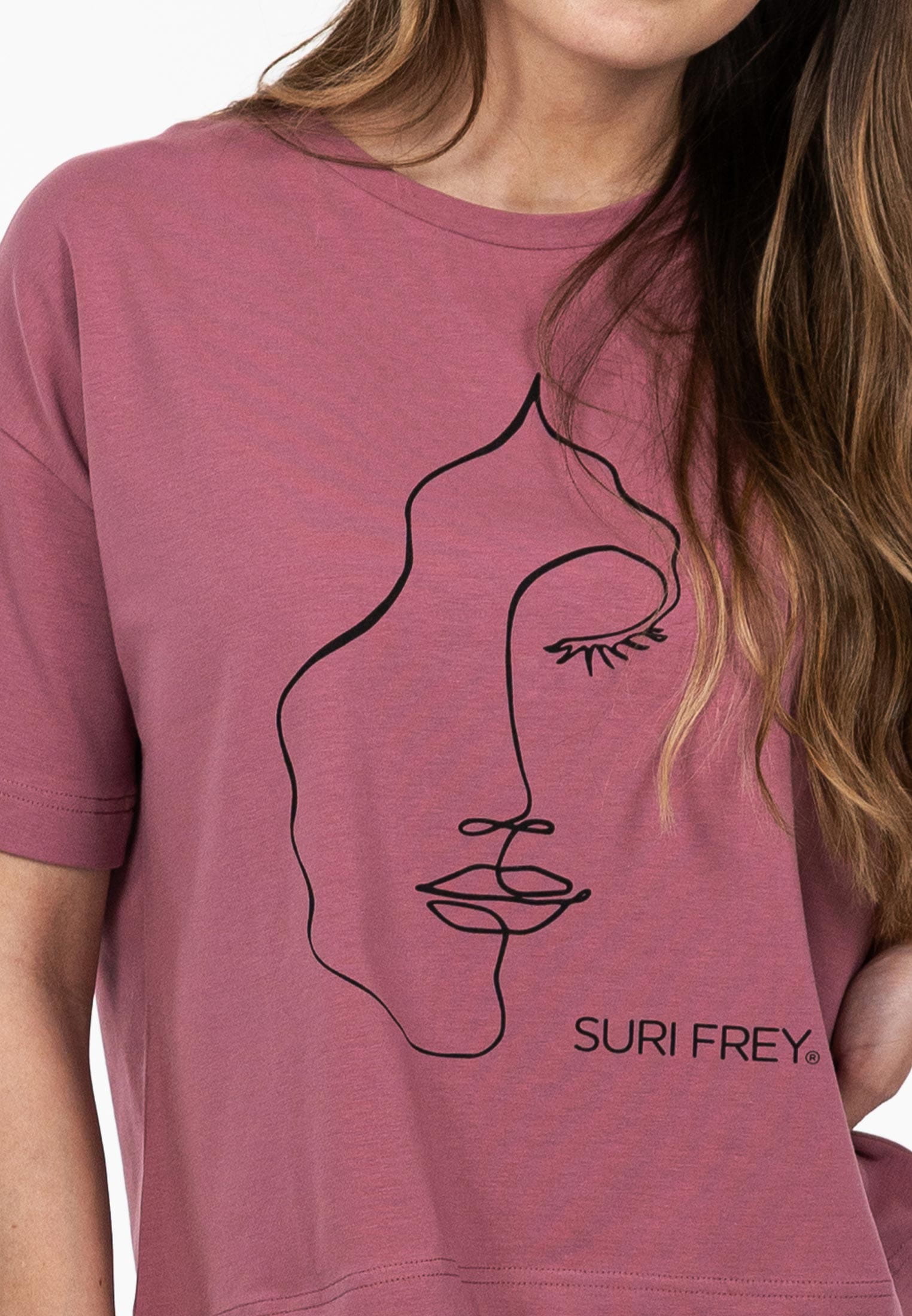 SURI FREY T-Shirt Freyday Pink SFW10008-M-654 M