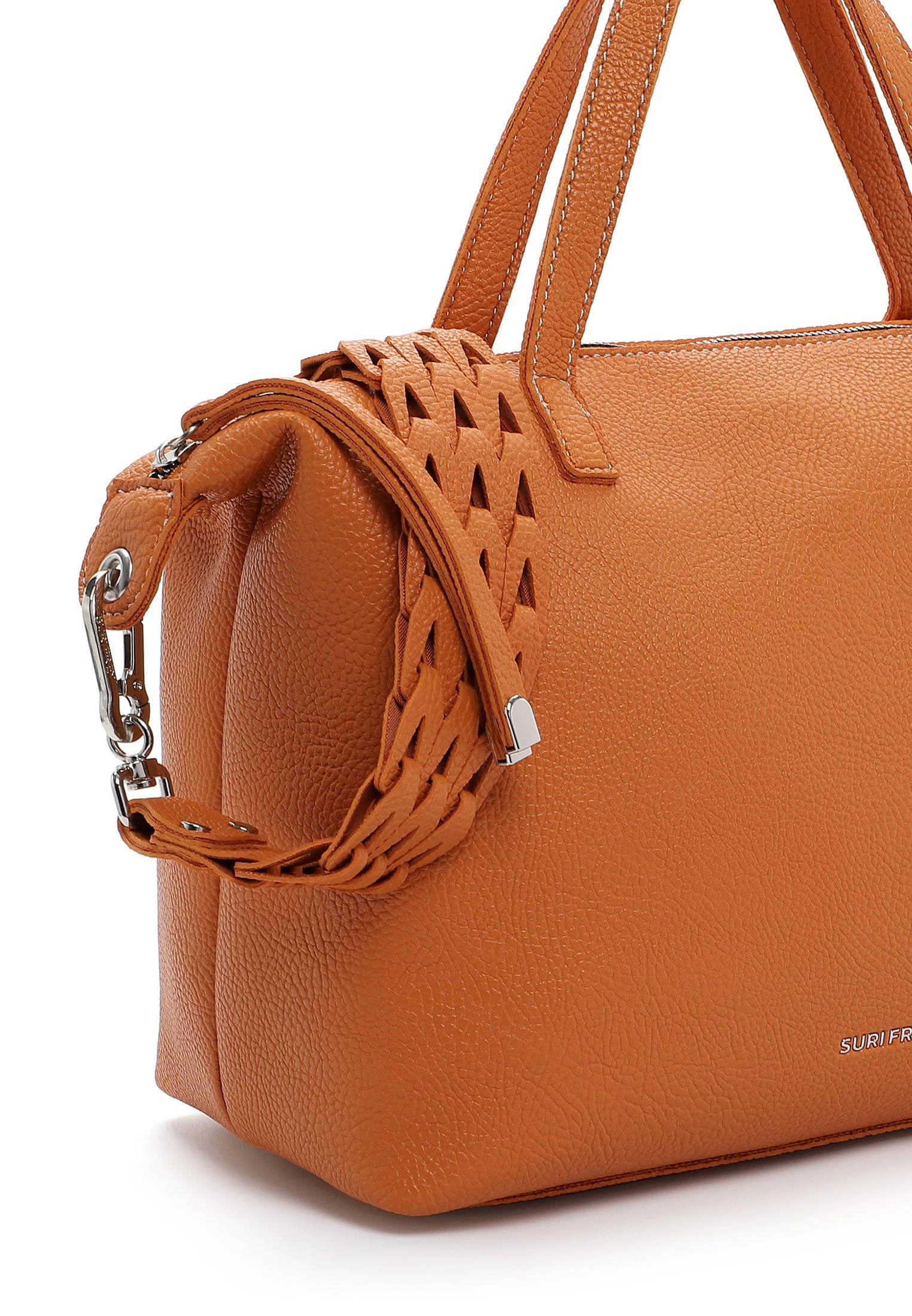 SURI FREY Shopper SFY Freddy mittel Orange 14275680 papaya 680