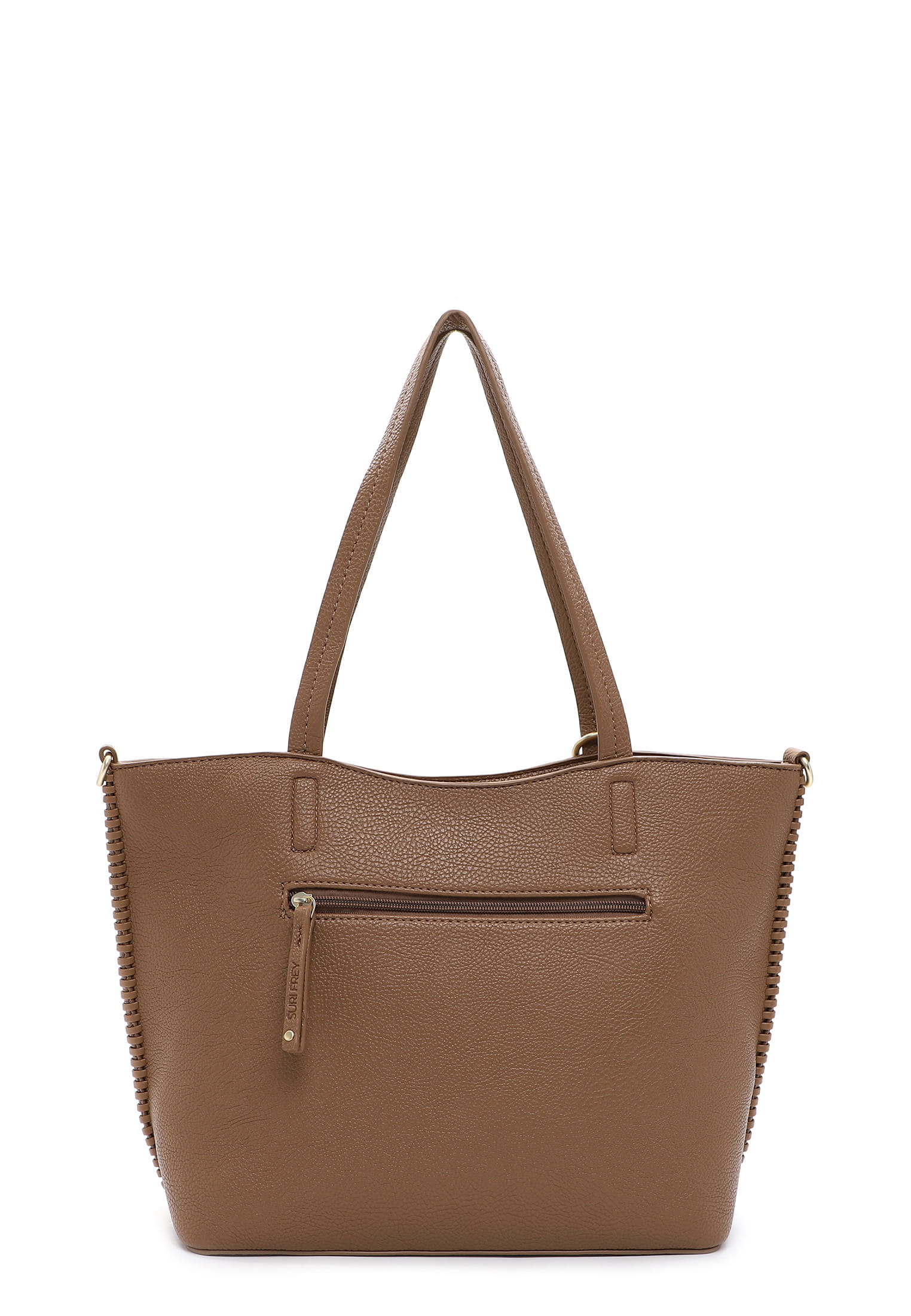 SURI FREY Shopper SFY Daggy groß Braun 14486900 taupe 900