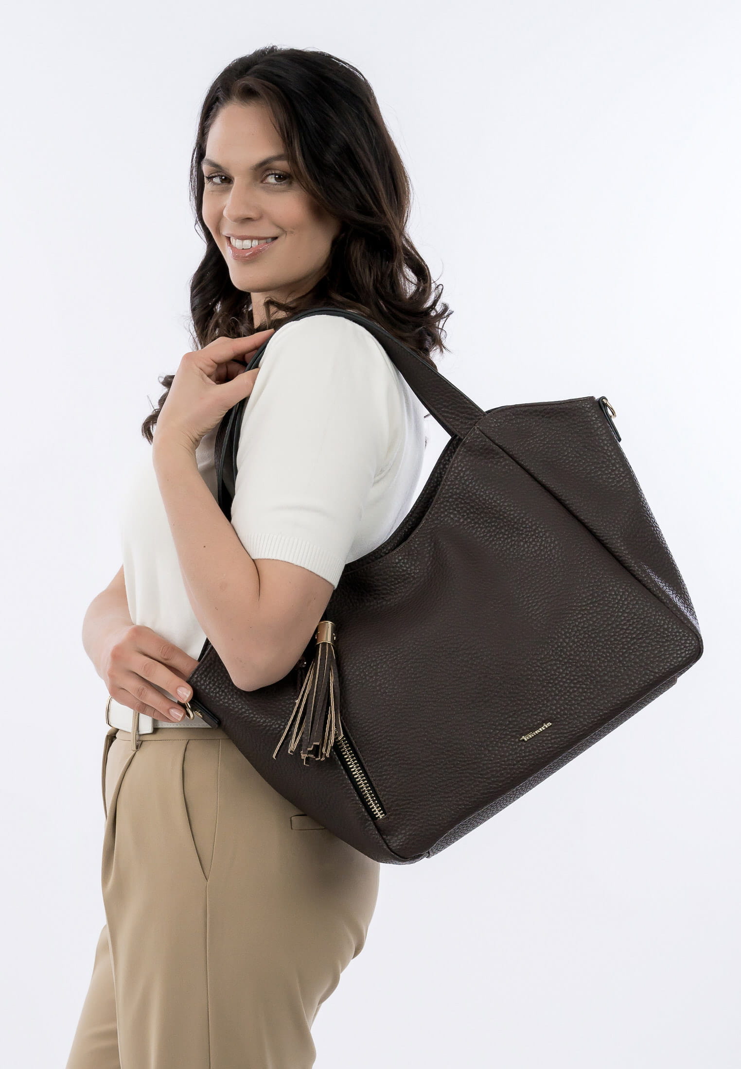 Tamaris Shopper TAS Carissa groß Braun 33186200 brown 200