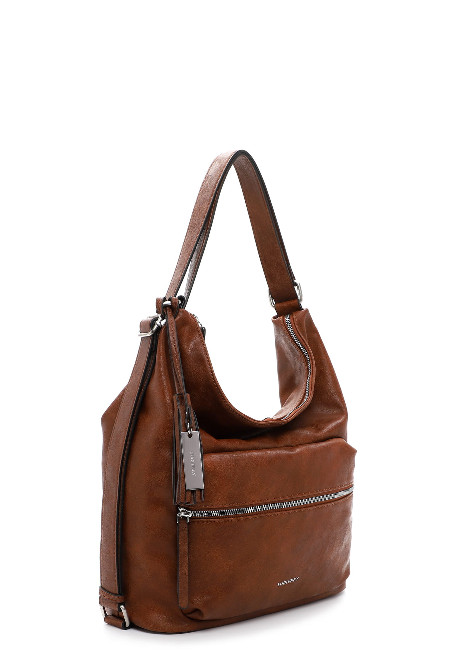 SURI FREY Rucksack SFY Carly groß Braun 14416700 cognac 700