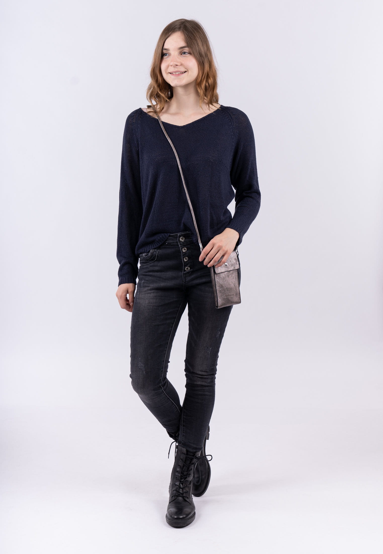 EMILY & NOAH Handyetui Emma  Silber 62482833 darksilver 833