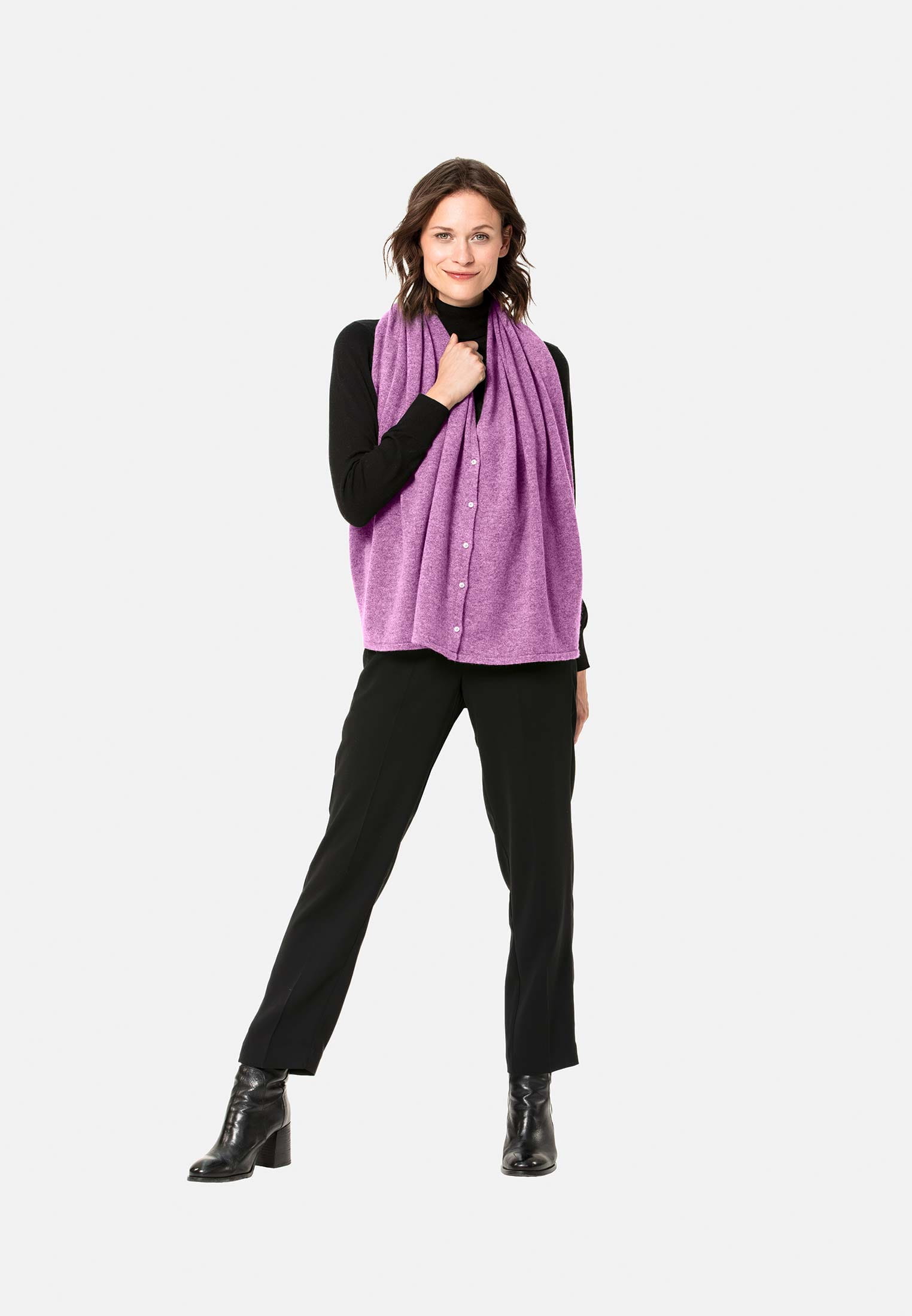 SFW10003-650_08 SURI FREY Poncho-Schal Freyday Pink SFW10003-650 rose 650