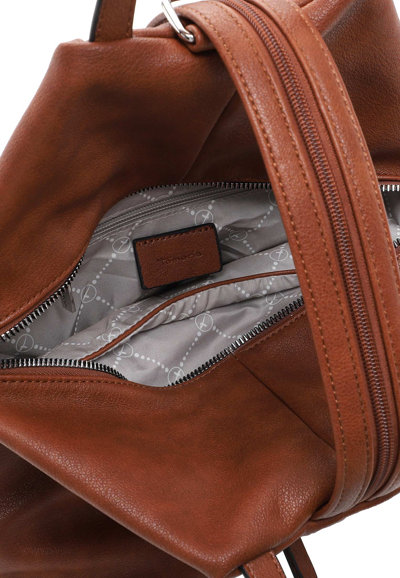 32804700_07 Tamaris Rucksack TAS Nele mittel Braun 32804700 cognac 700