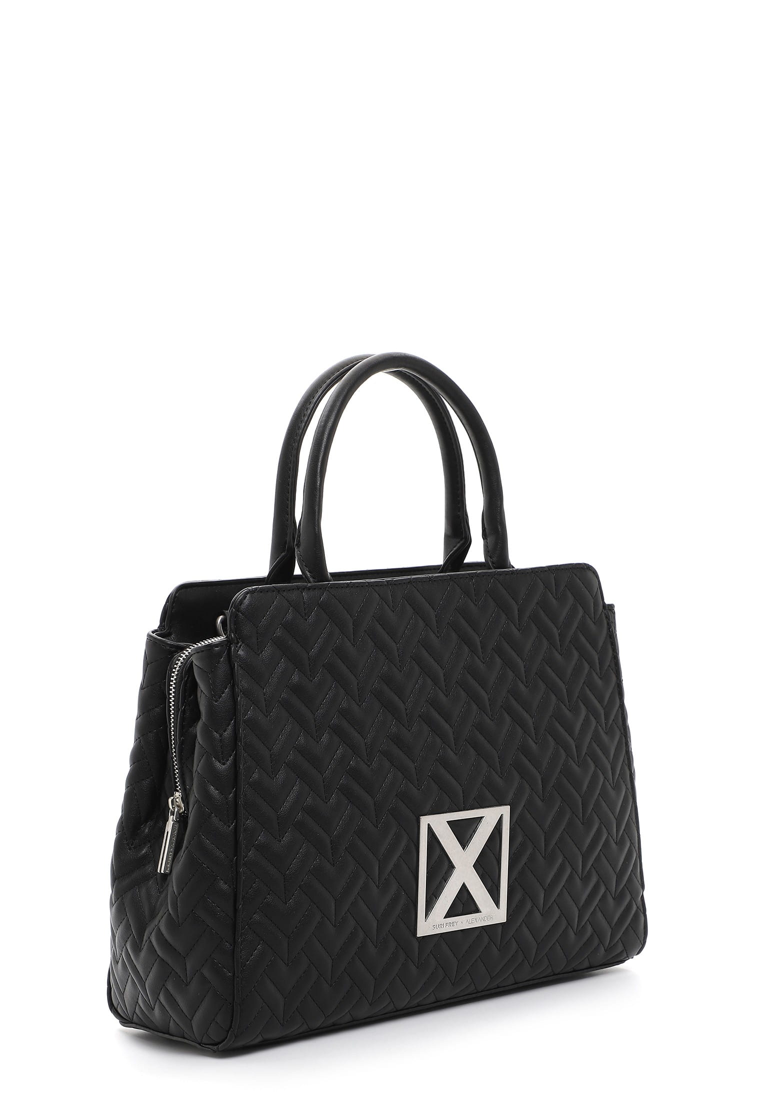 SURI FREY Shopper SFY SURI FREY X ALEXANDER groß Schwarz 17064100 black 100