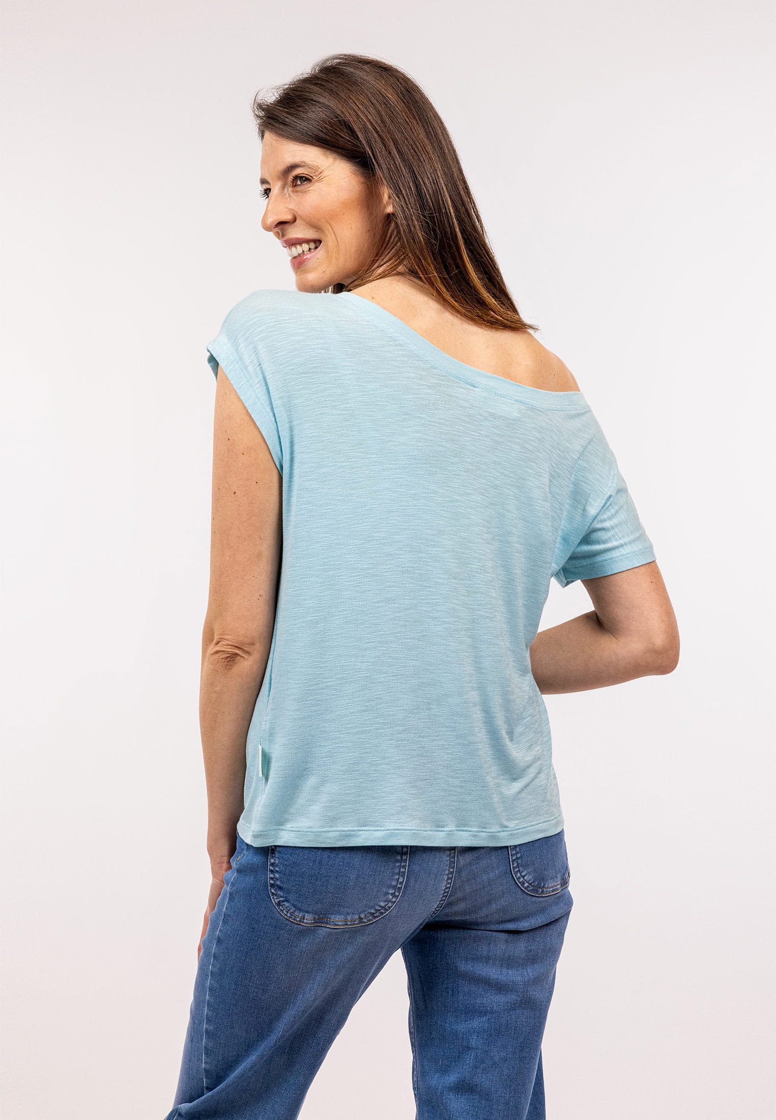 SURI FREY T-Shirt Freyday Blau SFW10027-M-531 M