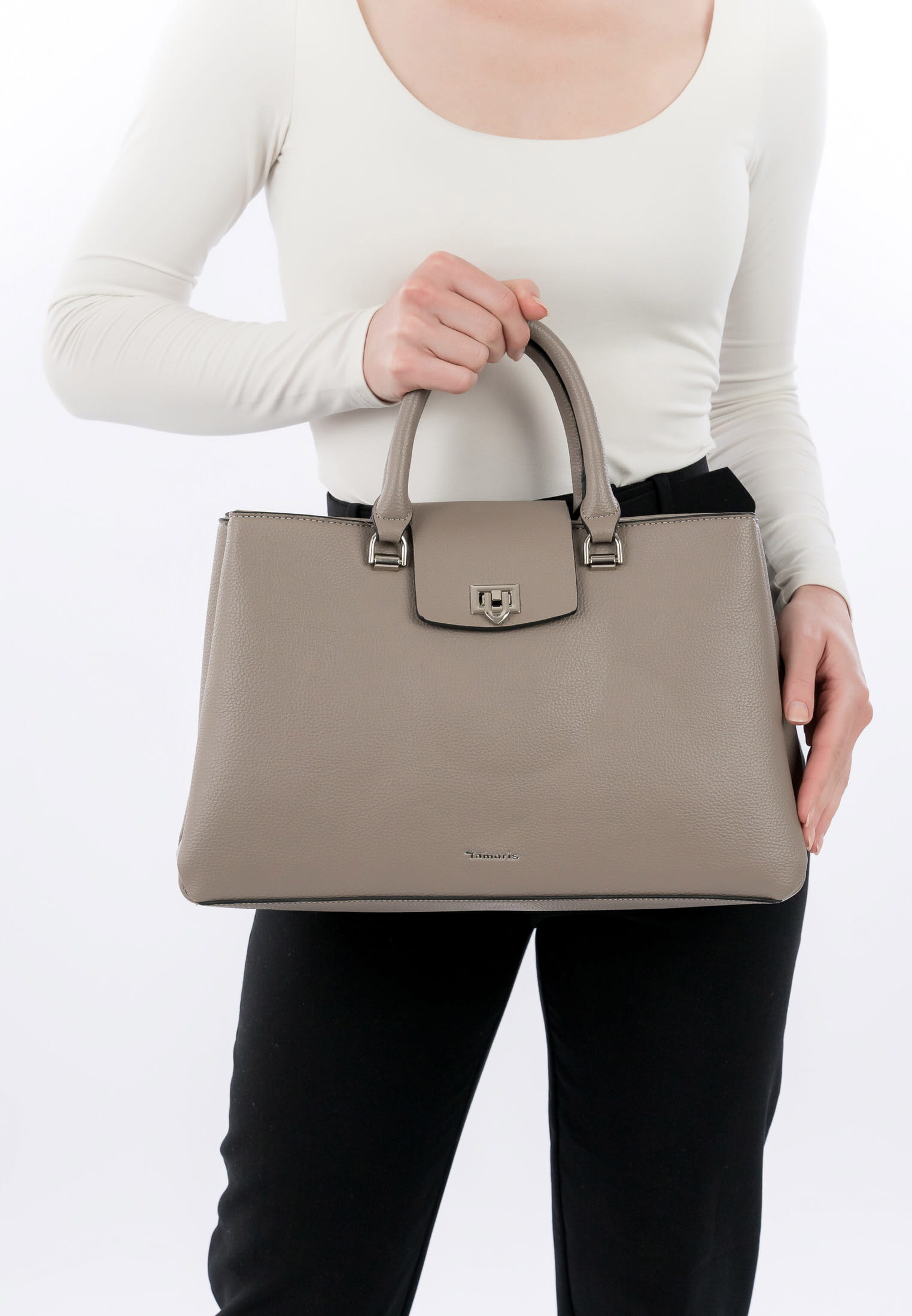 Tamaris Shopper TAS Carolina groß Beige 33273950 darktaupe 950