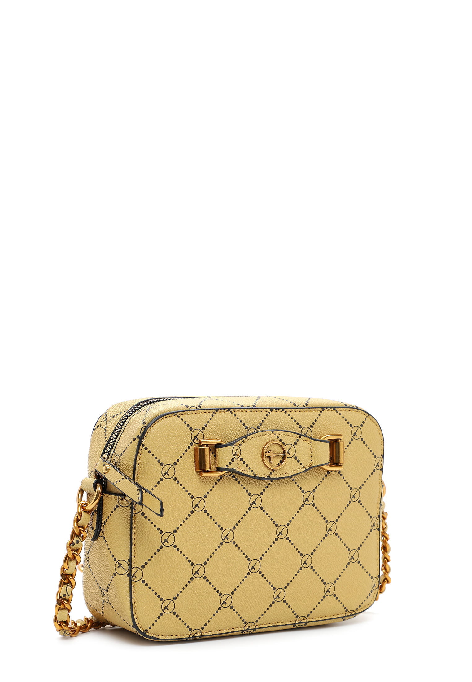 Tamaris Umhängetasche Anastasia Buckle klein Gelb 32580451 mustard 451