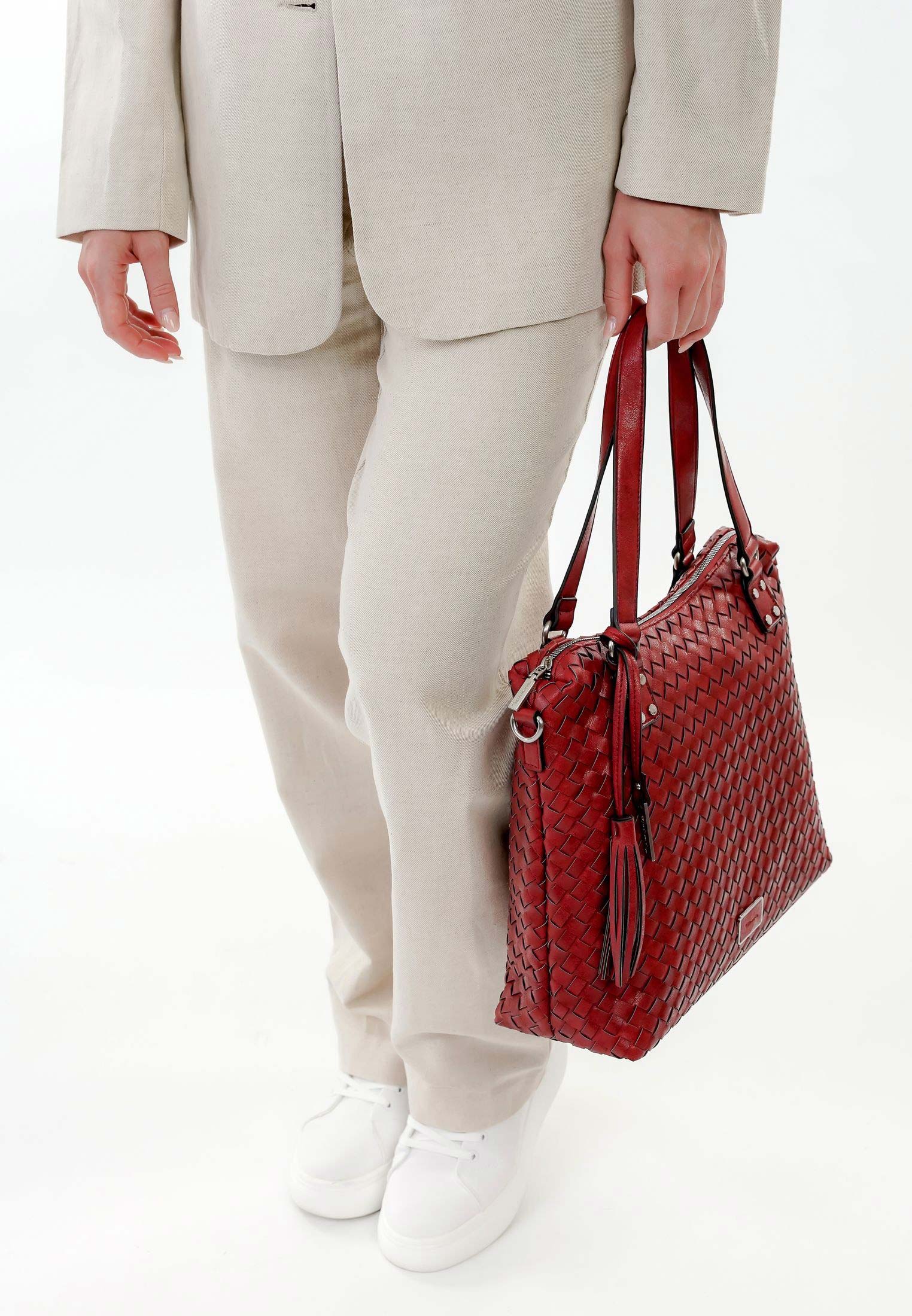 Tamaris Shopper Melissa mittel Rot 32544600 red 600