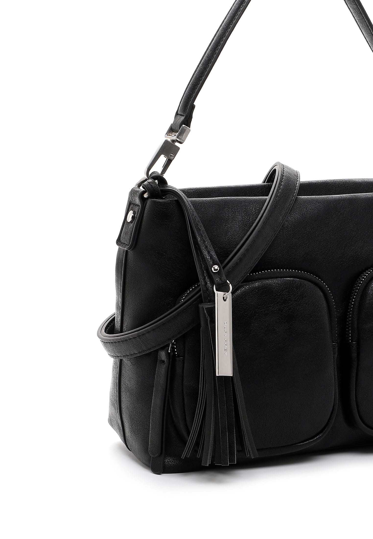 14412100_08 SURI FREY Beutel SFY Carly klein Schwarz 14412100 black 100
