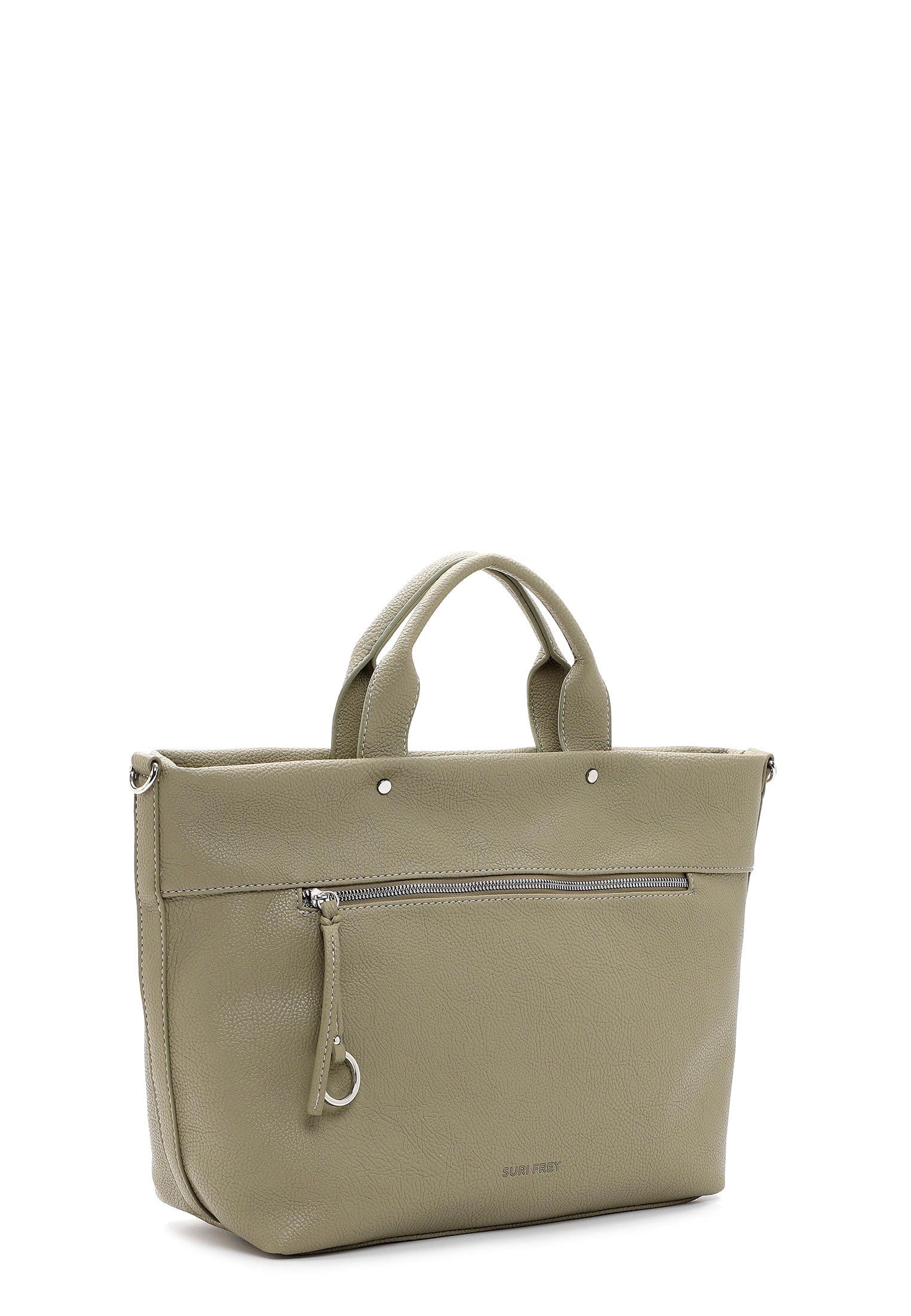 SURI FREY Shopper Debby groß Grün 13605910 khaki 910