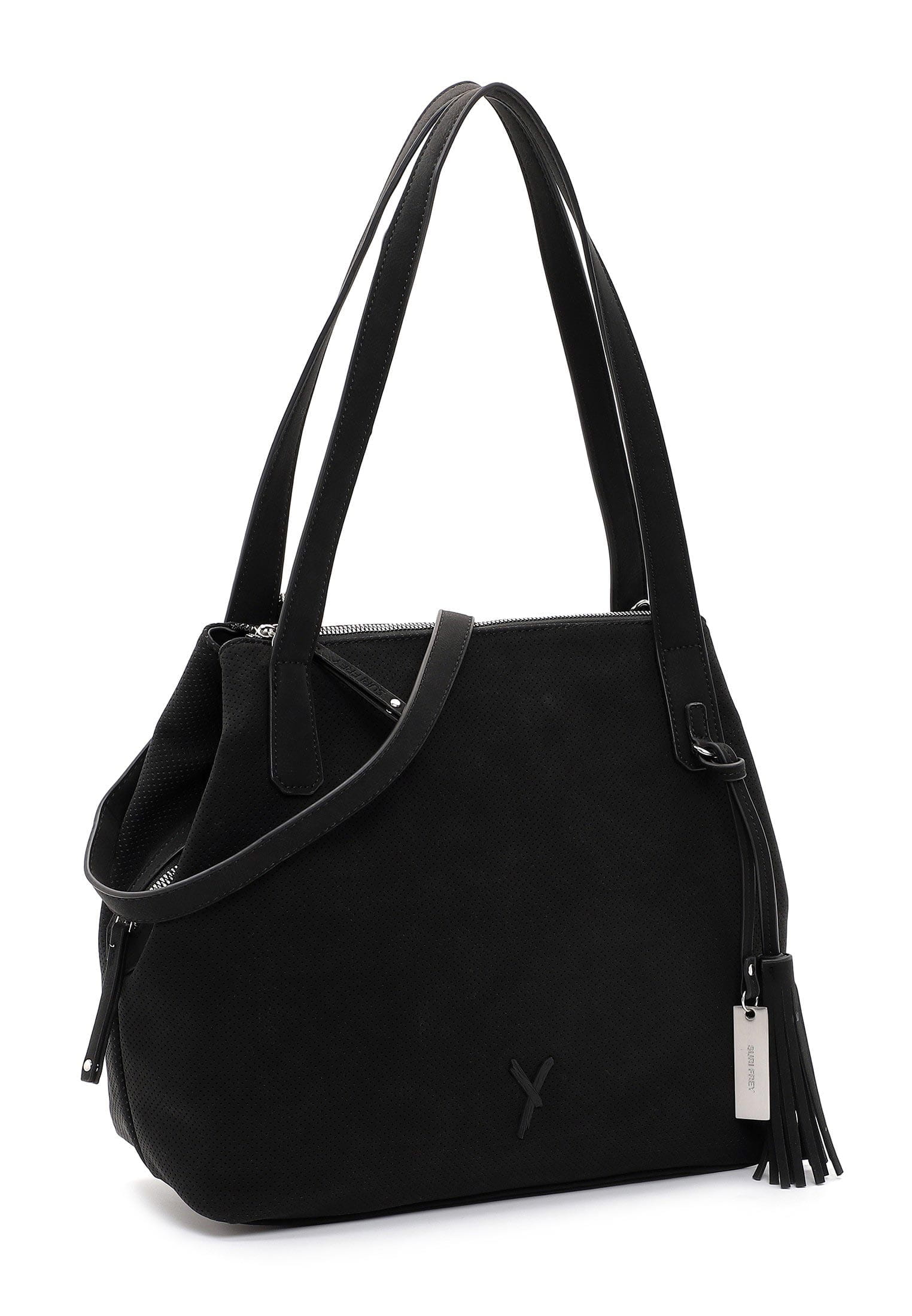 SURI FREY Shopper Romy mittel Schwarz 12409100 black 100