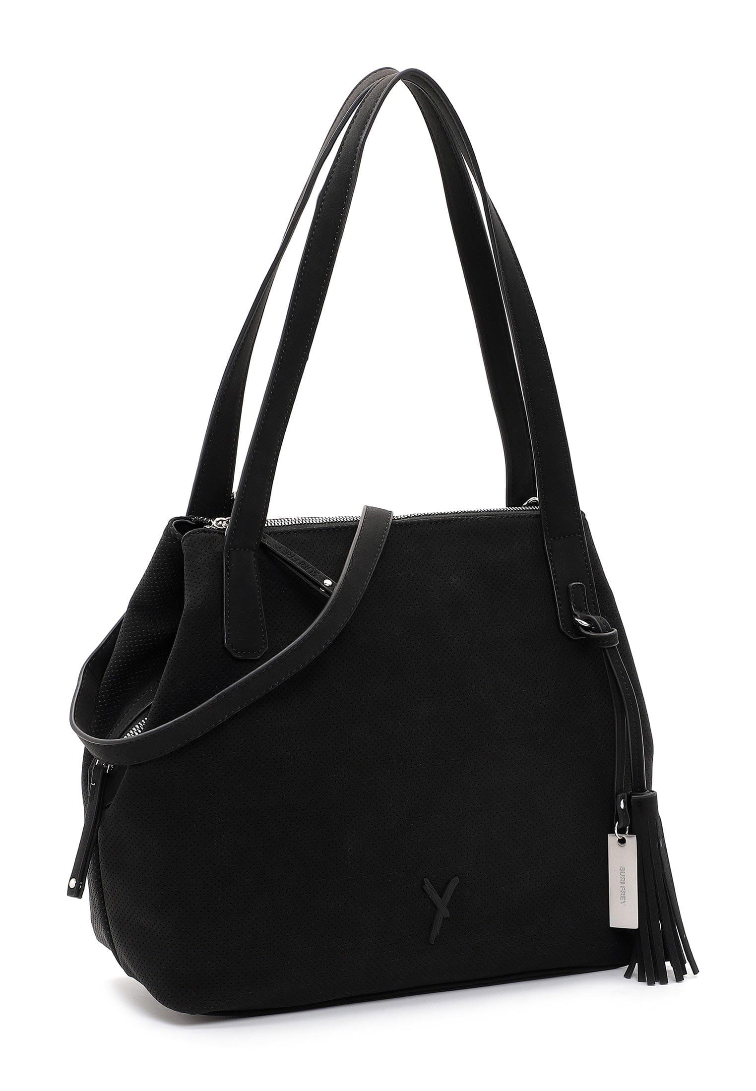 12409100_08 SURI FREY Shopper Romy mittel Schwarz 12409100 black 100