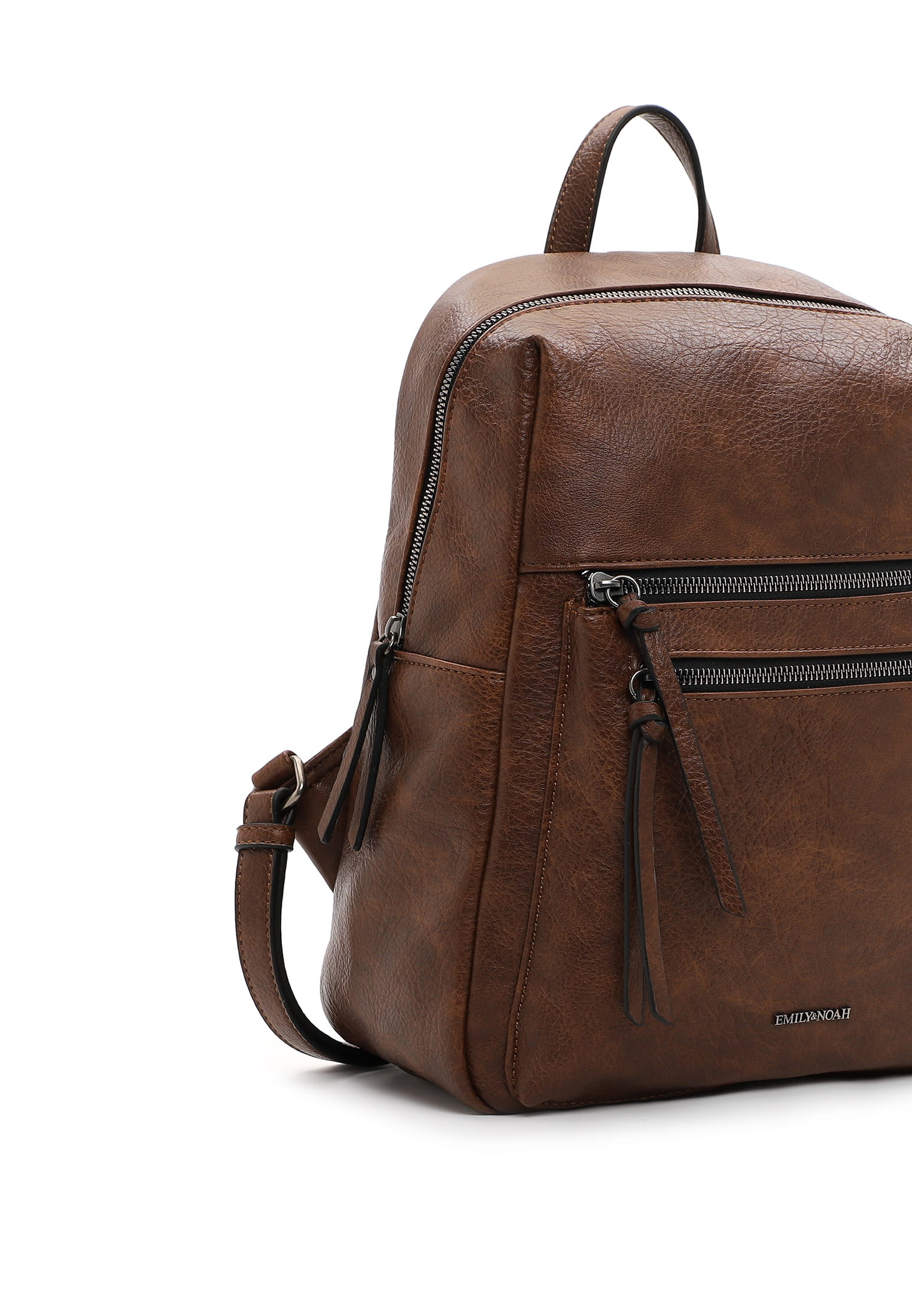 EMILY & NOAH Rucksack E&N Davina mittel Braun 64755700 cognac 700