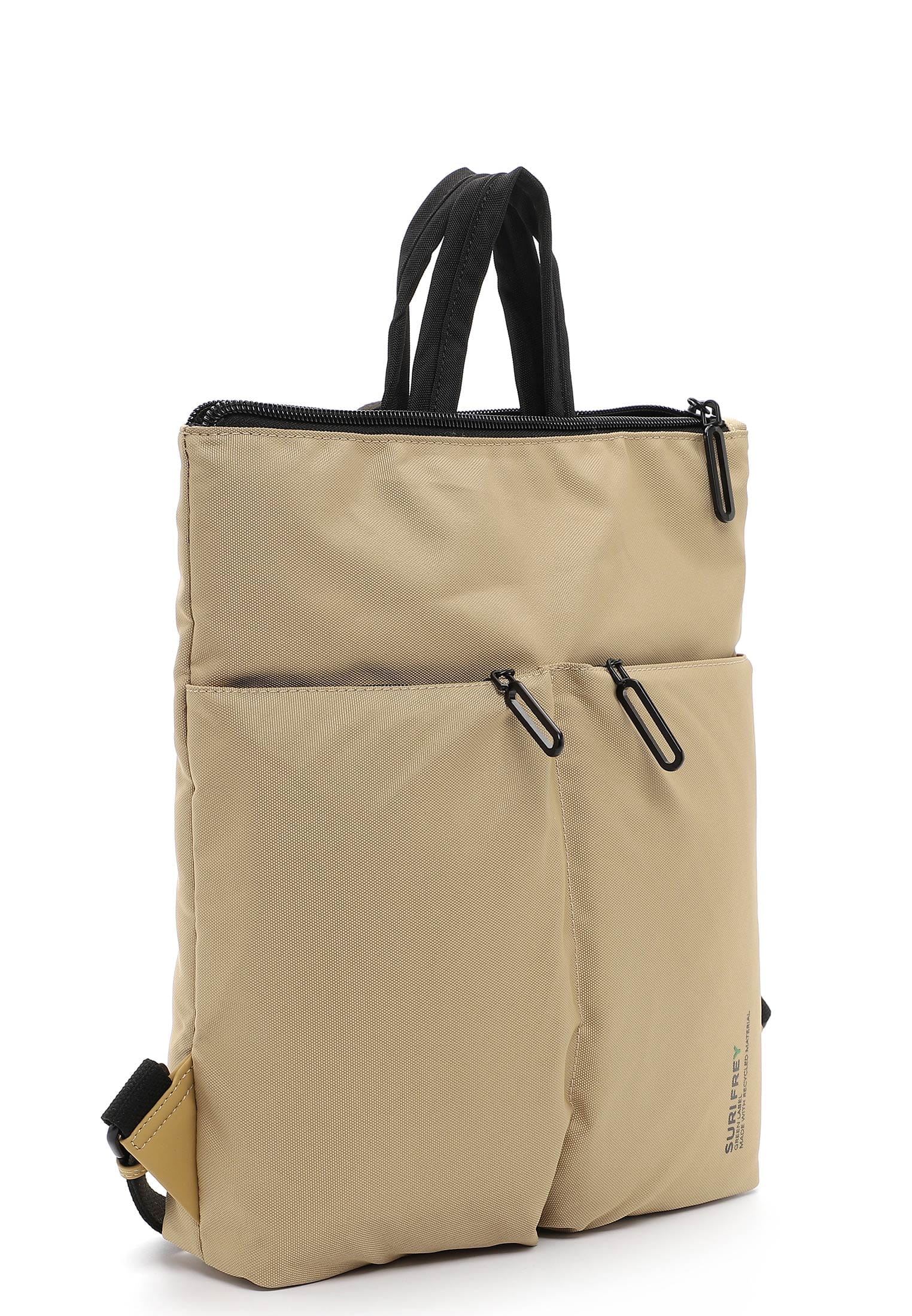 SURI FREY Rucksack SFY SURI Green Label Tanny groß Beige 19080420 sand 420