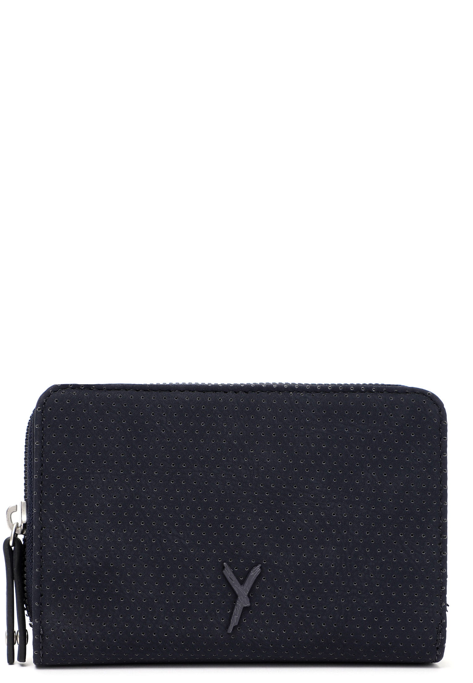 12406500_01 SURI FREY Geldbörse mit Reißverschluss Romy Basic Blau 12406500 blue 500