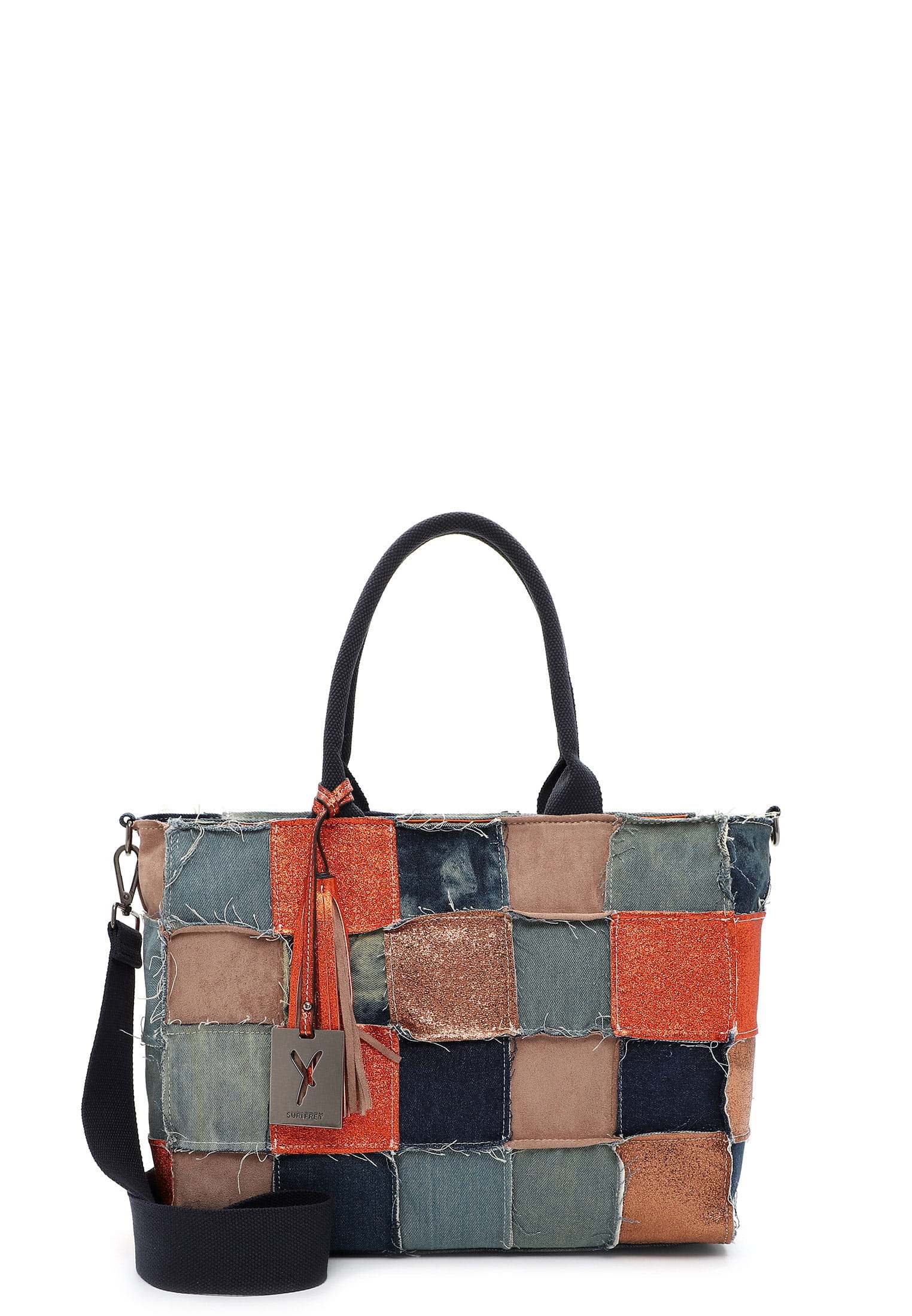 SURI FREY Shopper SFY Ashley mittel Orange 14350612 orange/brown 612