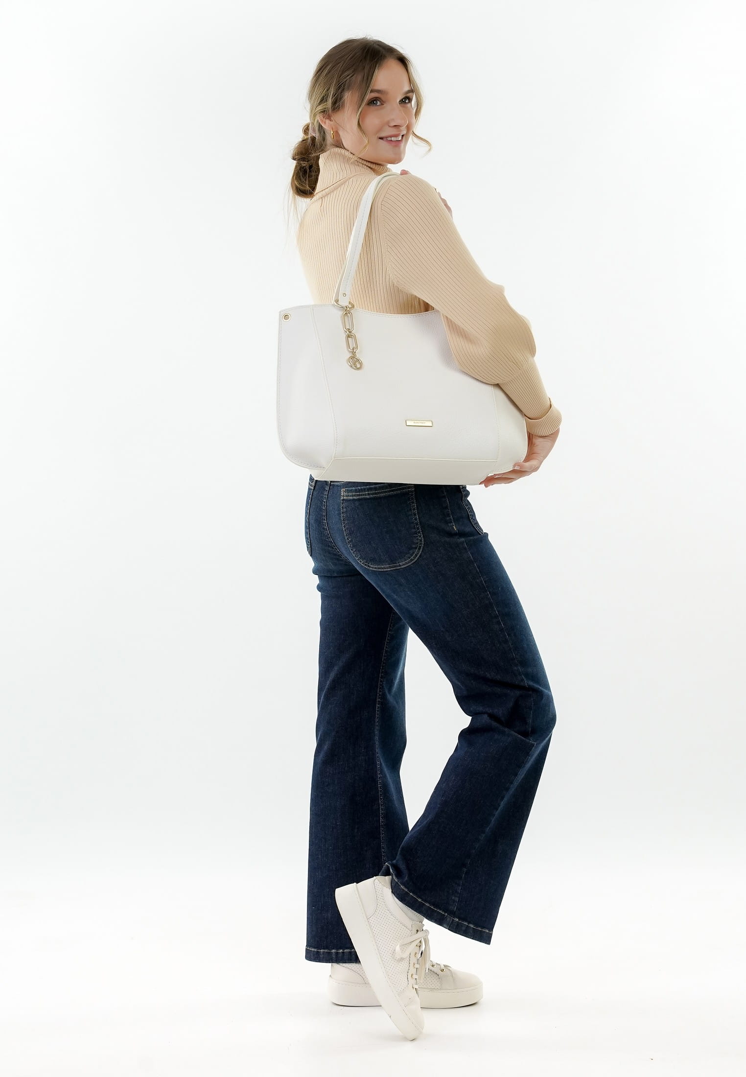 SURI FREY Shopper SFY Ginny groß Weiß 14195300 white 300