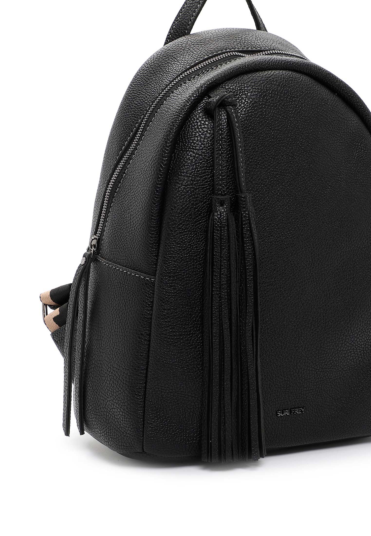 SURI FREY Rucksack Kiky mittel Schwarz 14136100 black 100