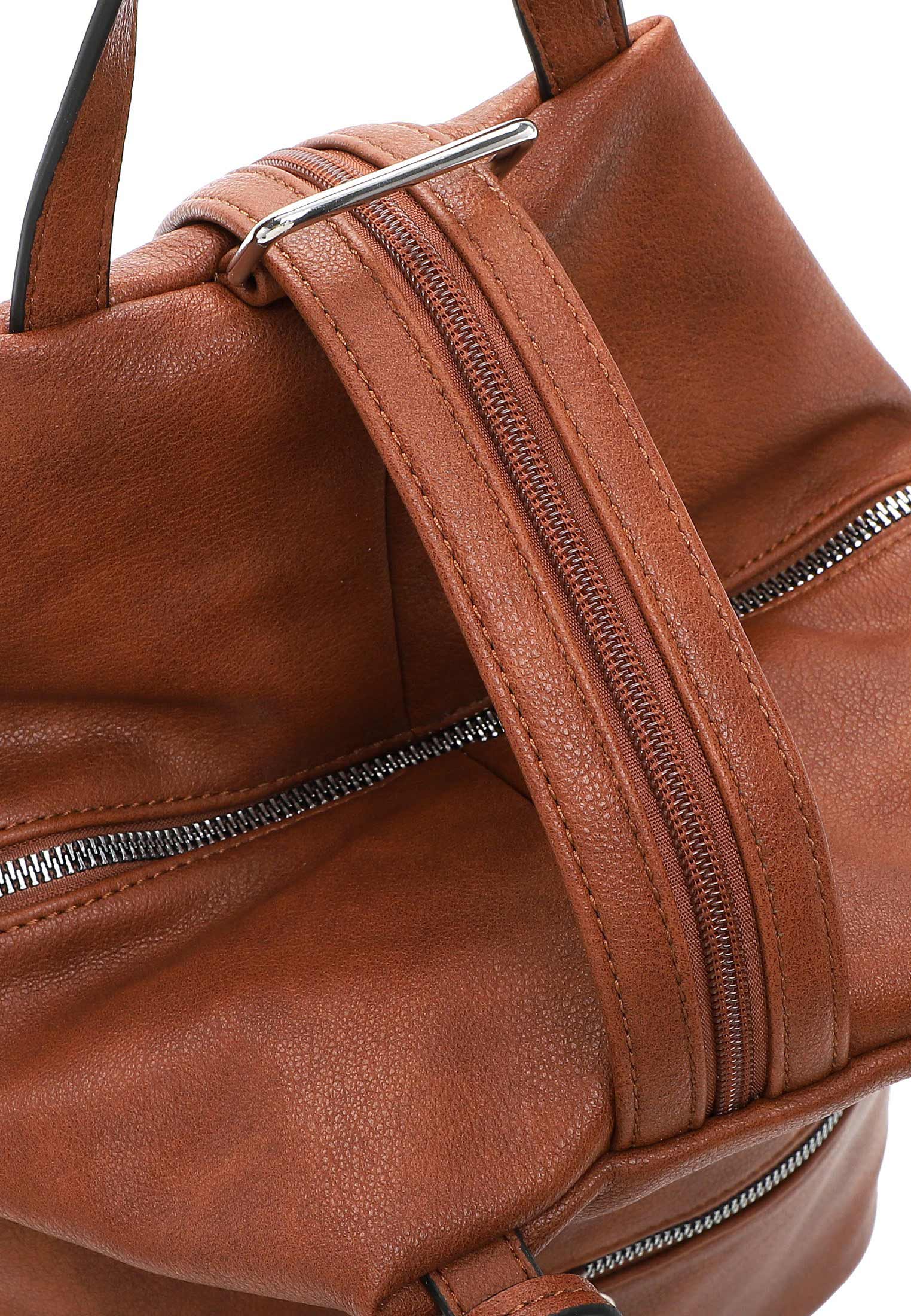 32804700_08 Tamaris Rucksack TAS Nele mittel Braun 32804700 cognac 700