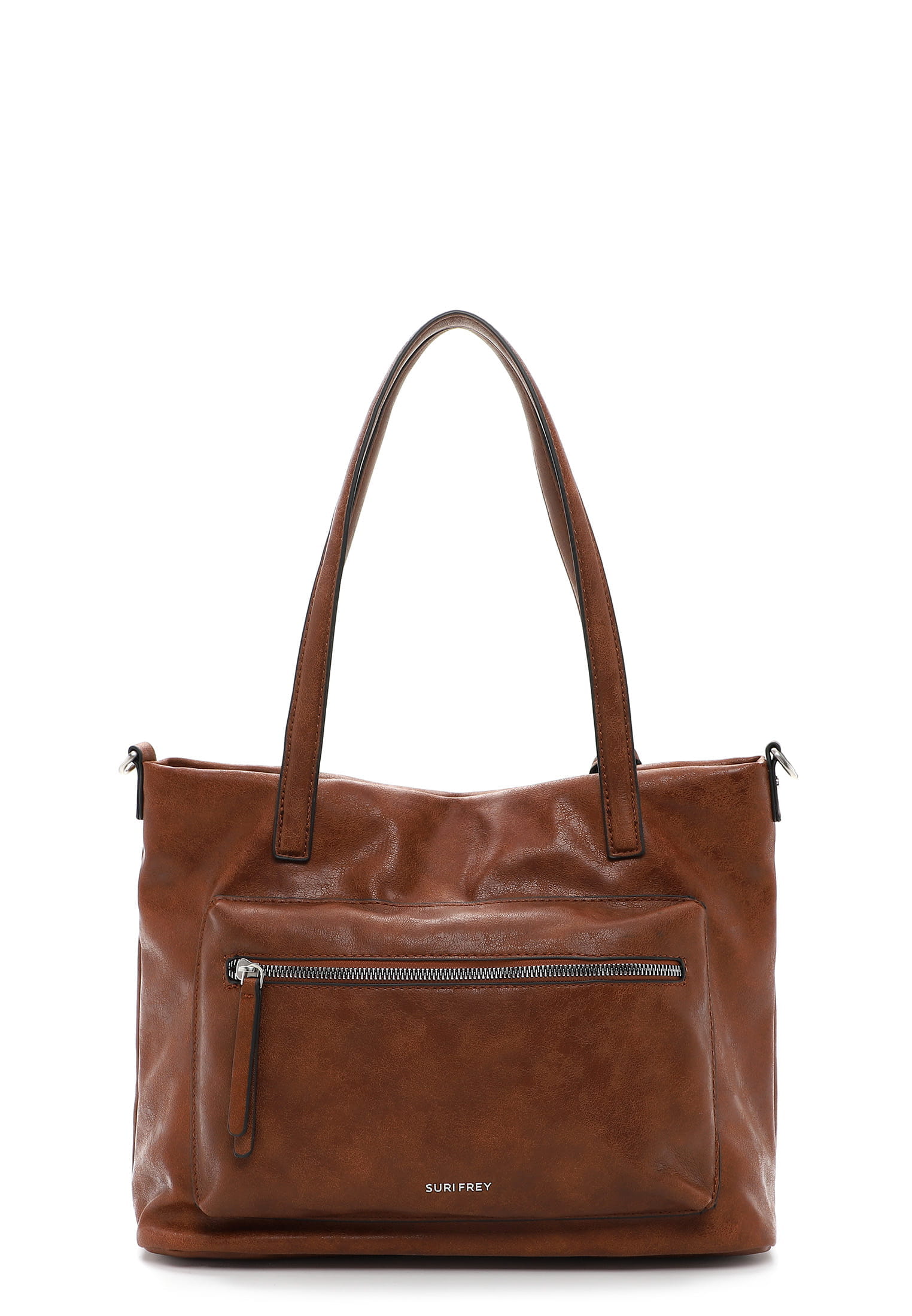 SURI FREY Shopper SFY Carly groß Braun 14415700 cognac 700