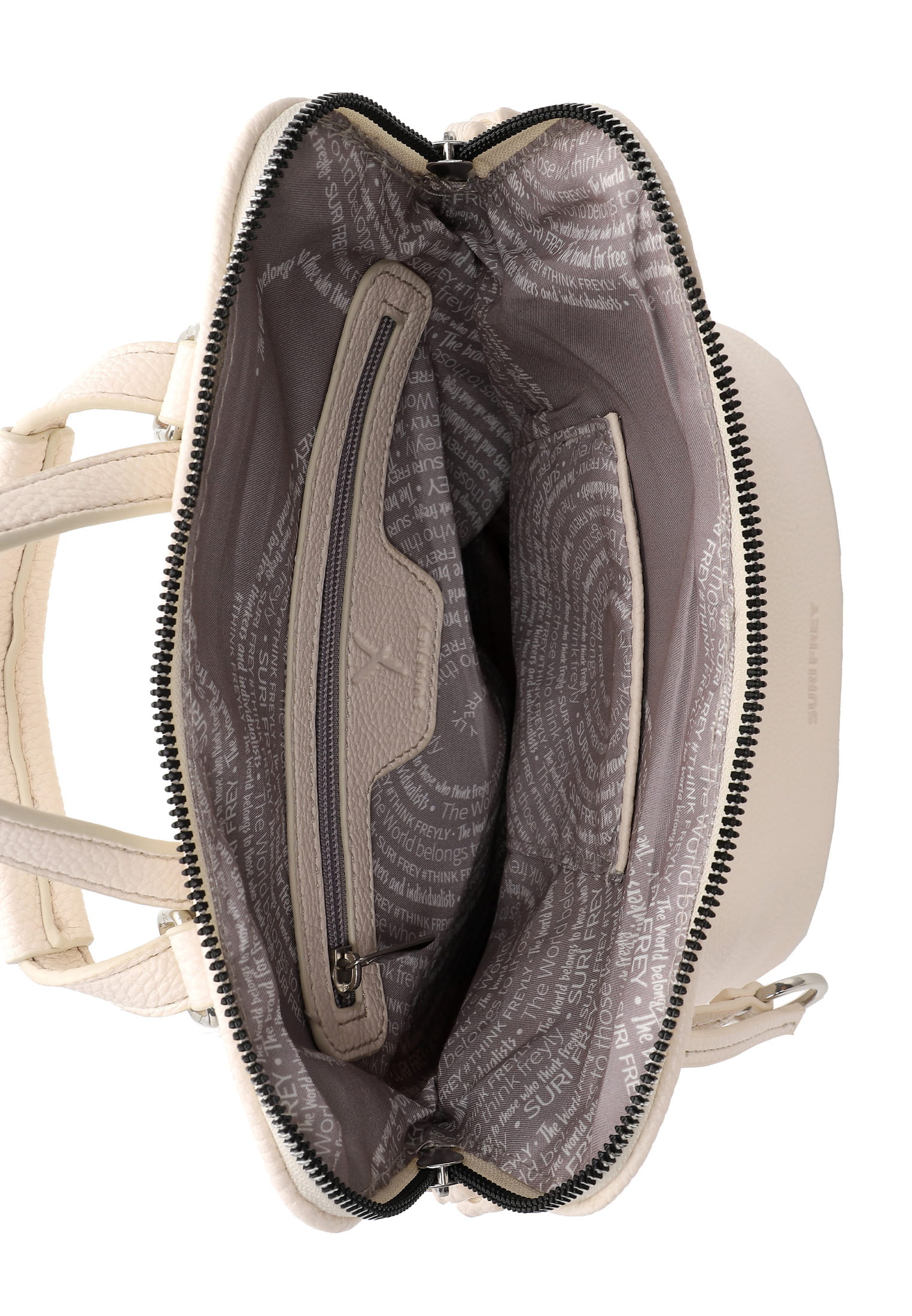 13606470_07 SURI FREY Rucksack SFY Debby mittel Beige 13606470 cream 470