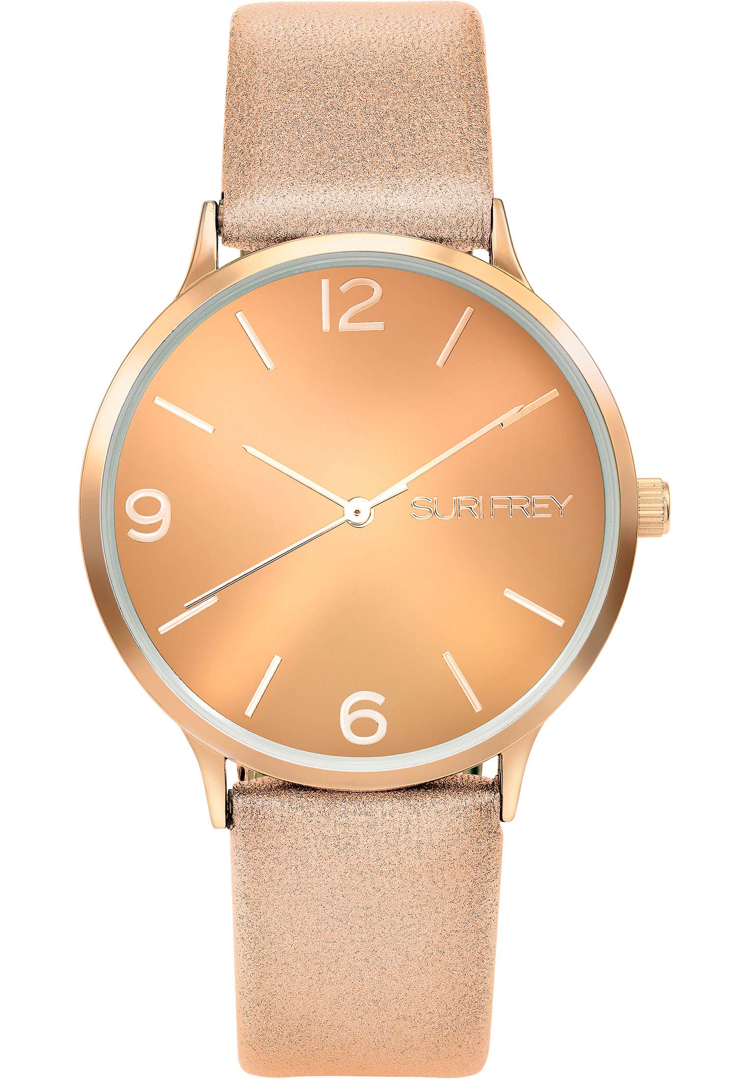 SURI FREY Damenuhr Roxy Rosegold 6028 rose gold