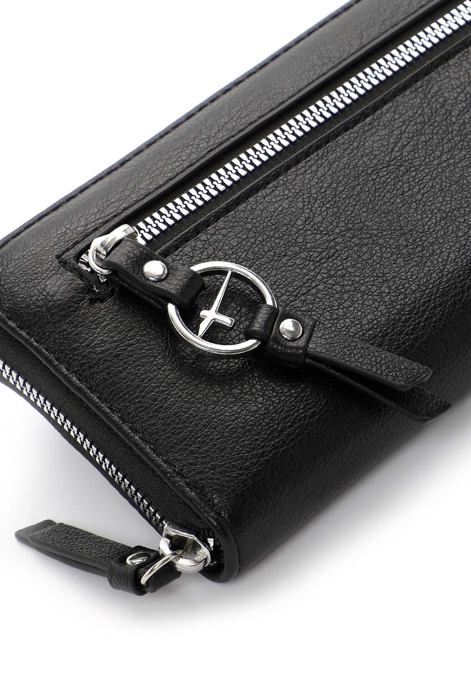 32808100_08 Tamaris Langbörse TAS Nele Schwarz 32808100 black 100