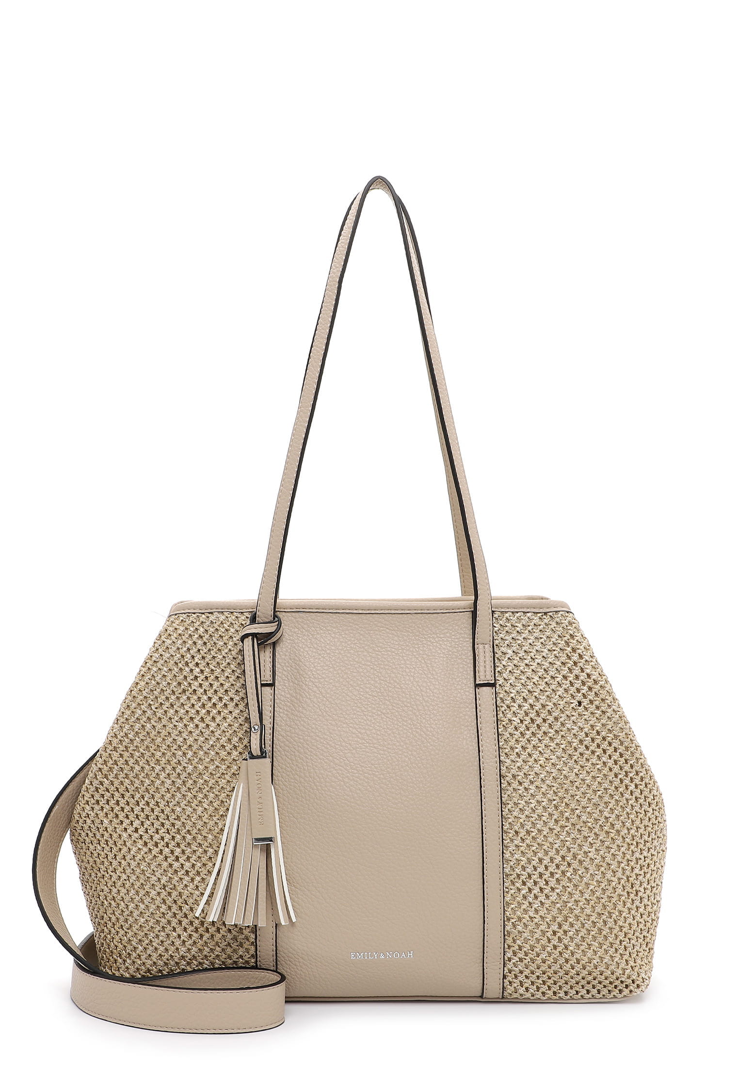 EMILY & NOAH Shopper E&N Babette groß Beige 64283420 sand 420