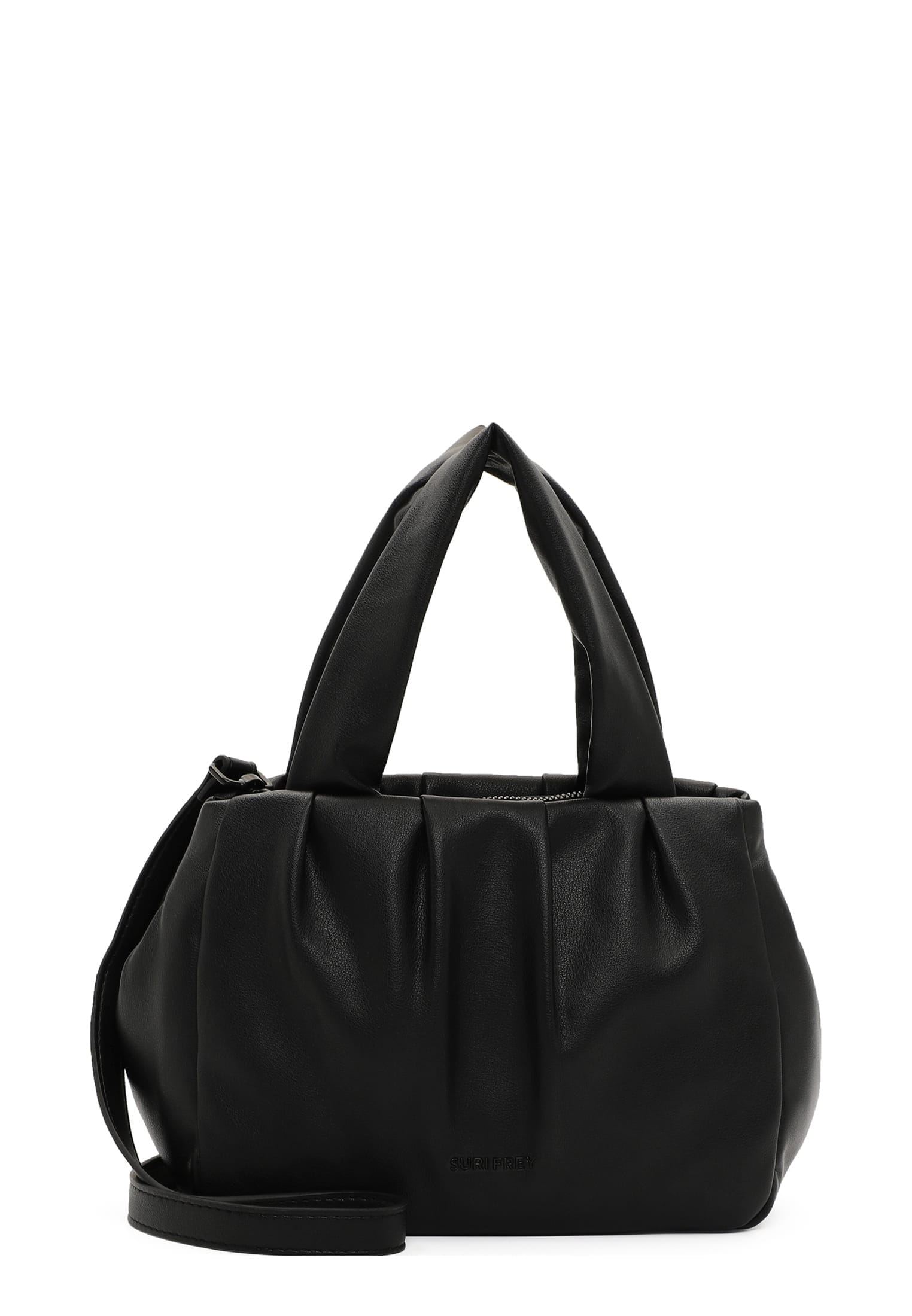 14344100_01 SURI FREY Shopper SFY Amy klein Schwarz 14344100 black 100