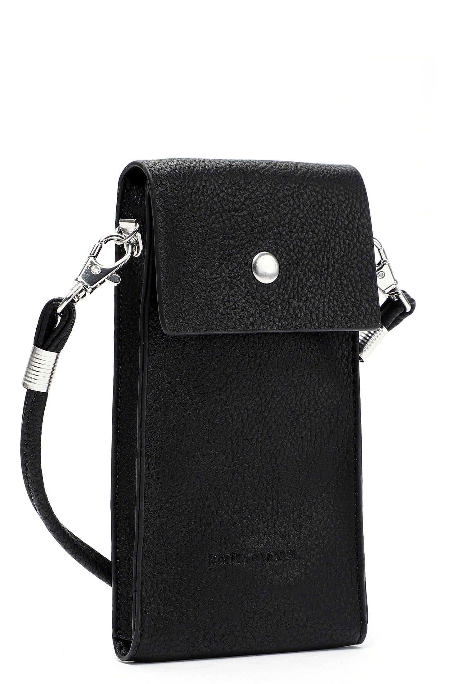 62482100_03 EMILY & NOAH Handyetui Emma Schwarz 62482100 black 100