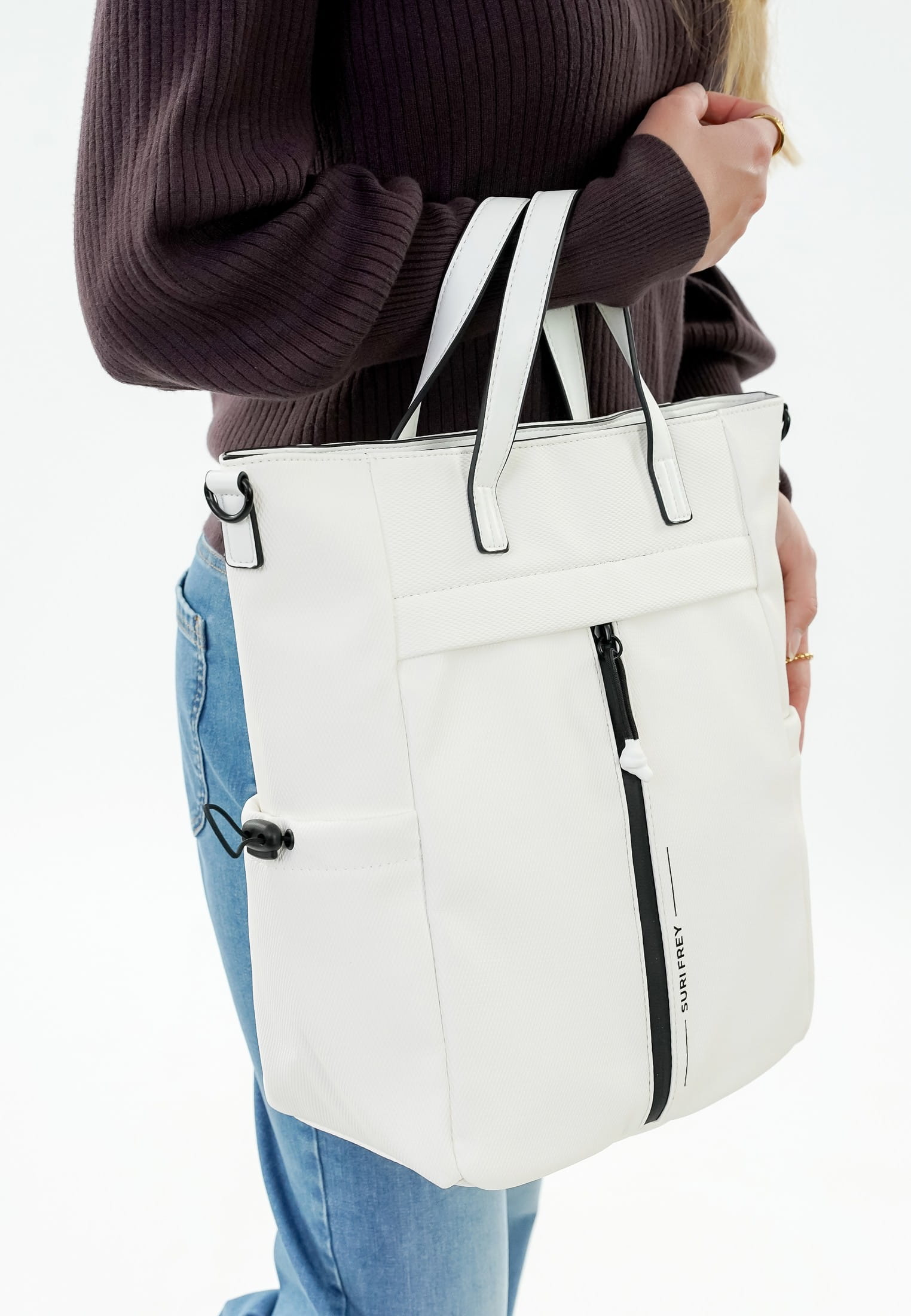 SURI FREY Shopper SFY Cindy groß Weiß 14163300 white 300