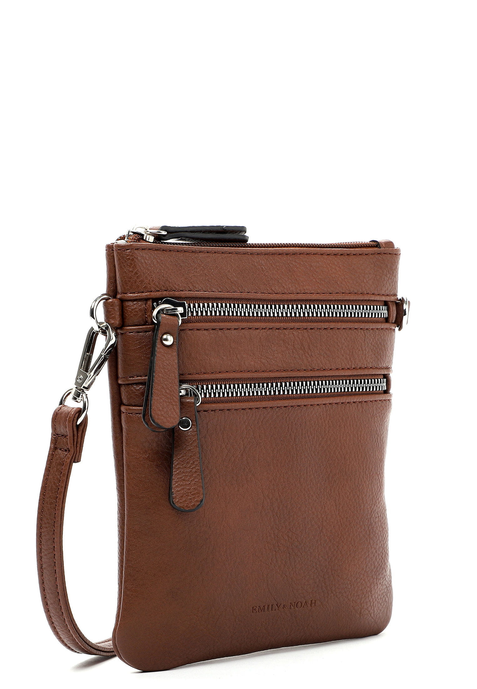 60392700_03 EMILY & NOAH Umhängetasche Emma klein Braun 60392700 cognac 700
