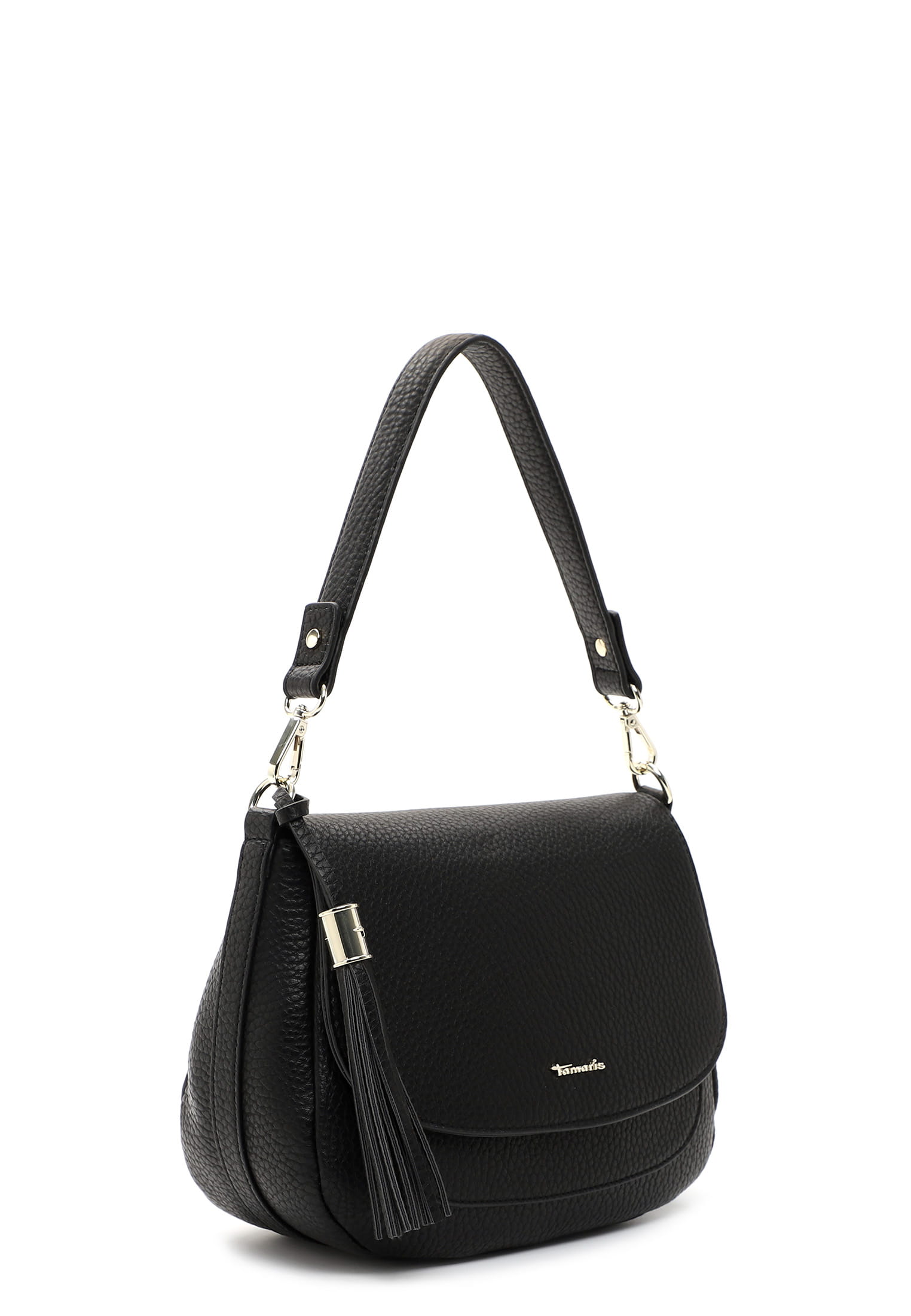 Tamaris Umhängetasche TAS Carissa mittel Schwarz 33184100 black 100