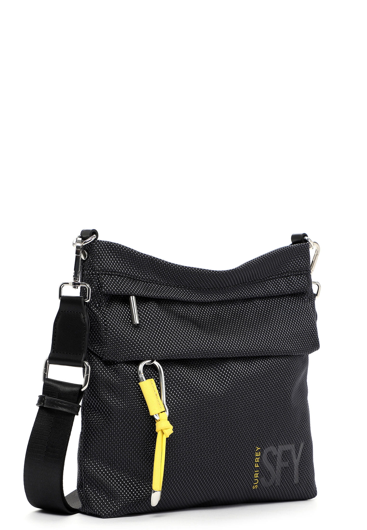 18010100_03 SURI FREY Umhängetasche SURI Sports Marry Schwarz 18010100 black 100