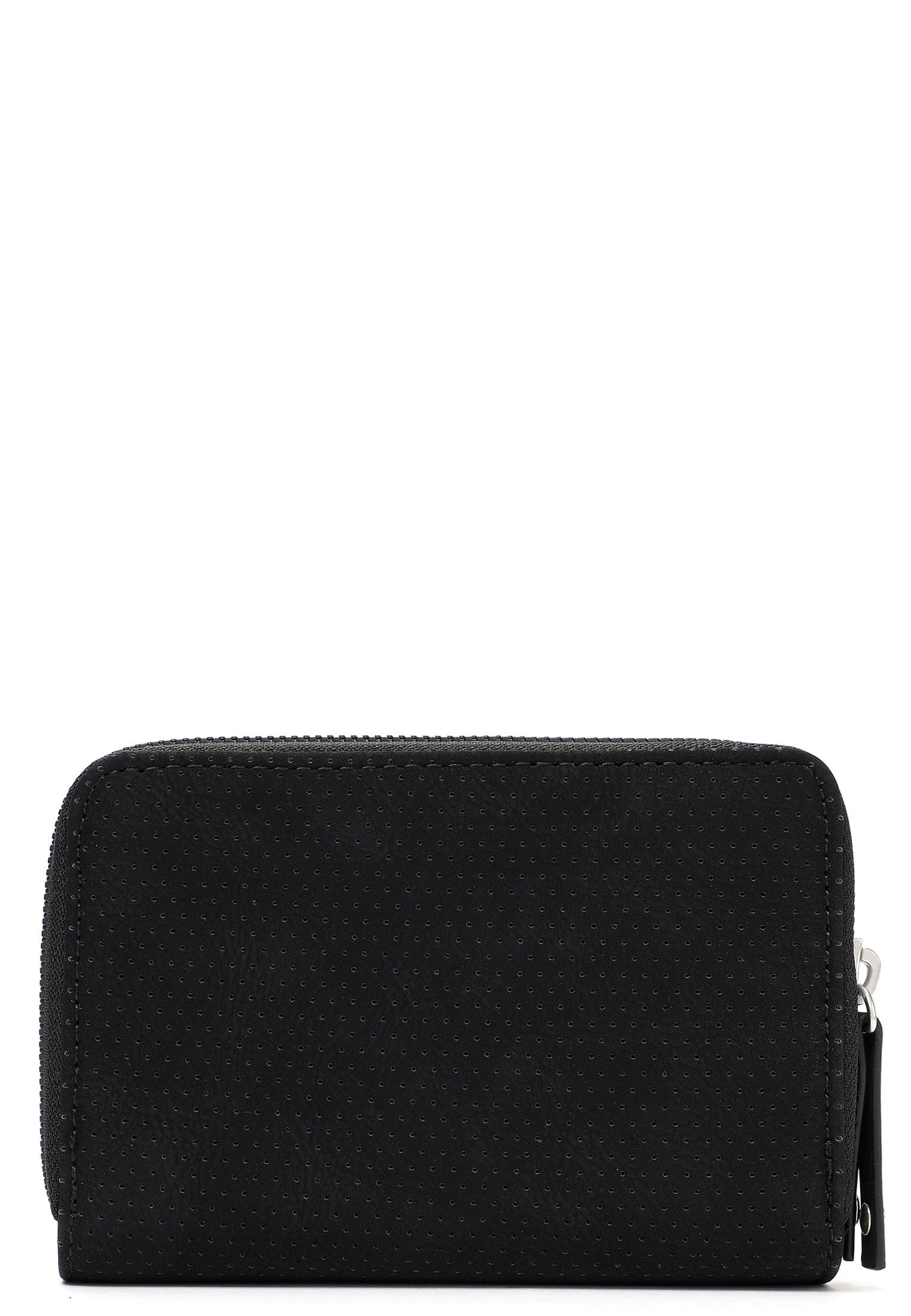 12406100_04 SURI FREY Geldbörse mit Reißverschluss Romy Basic Schwarz 12406100 black 100