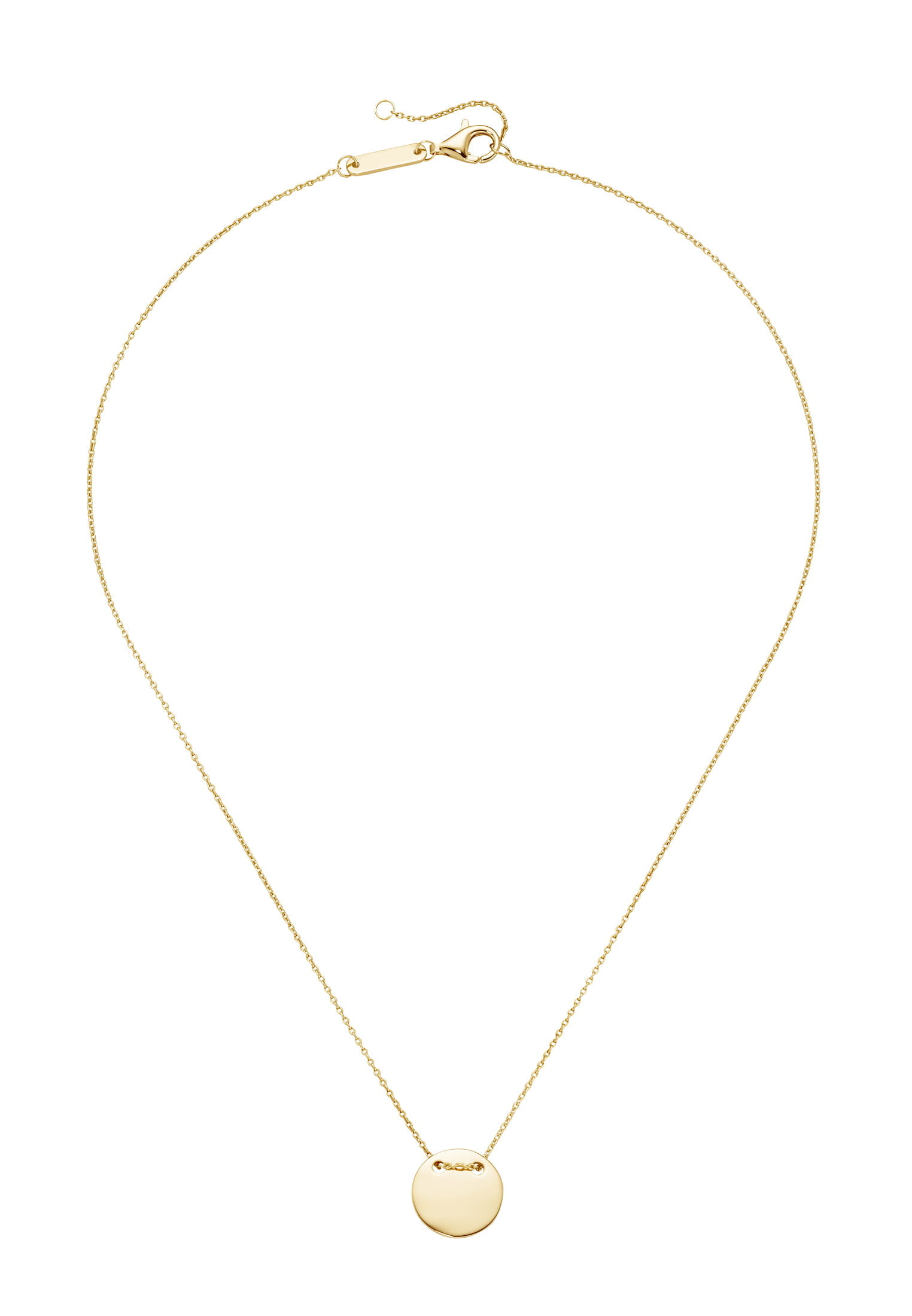 195324291450002_01 SURI FREY Collier SFY Emmy Gold 195324291450002 gelbgold 002