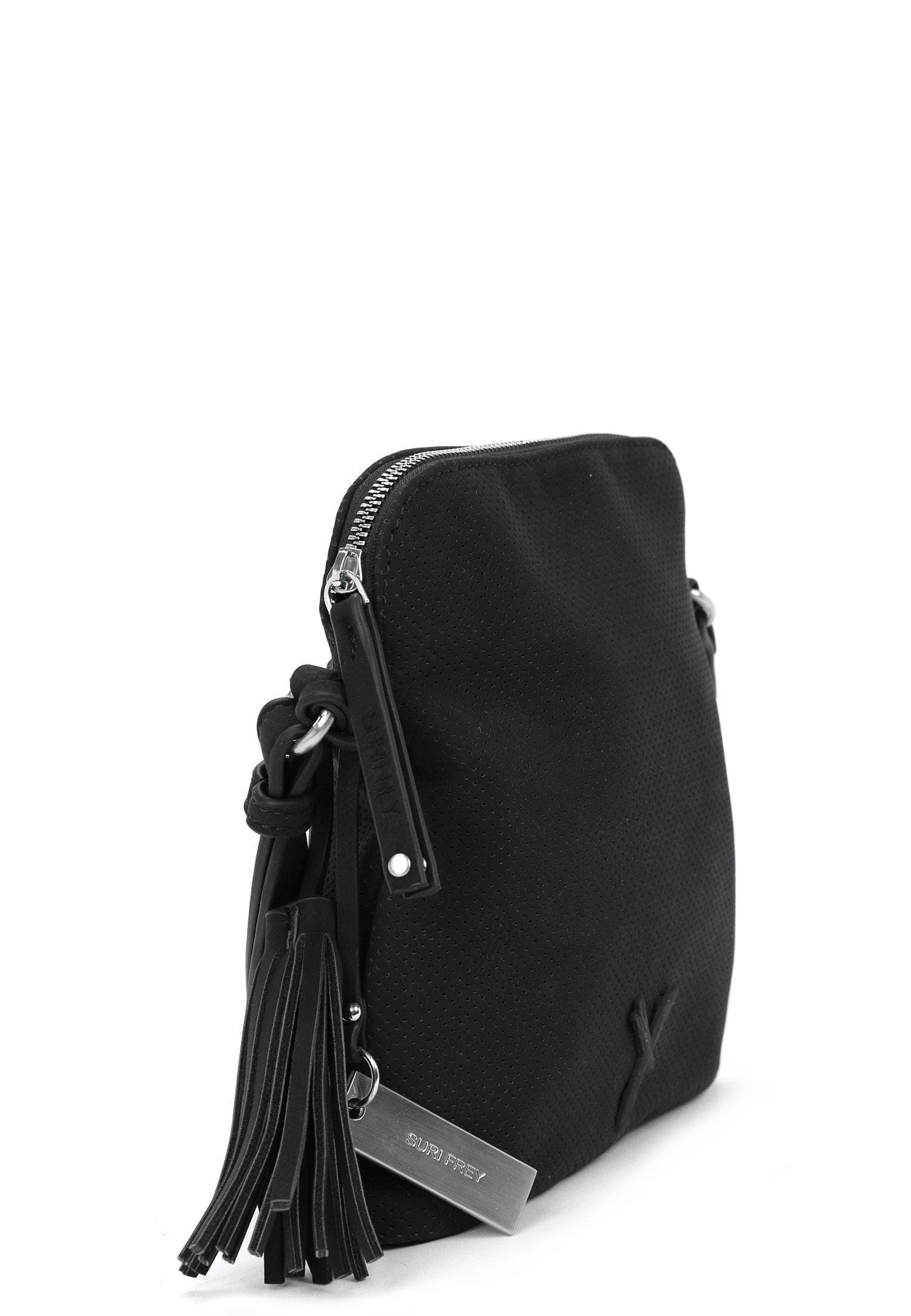 12400100_03 SURI FREY Umhängetasche Romy Basic mittel Schwarz 12400100 black 100