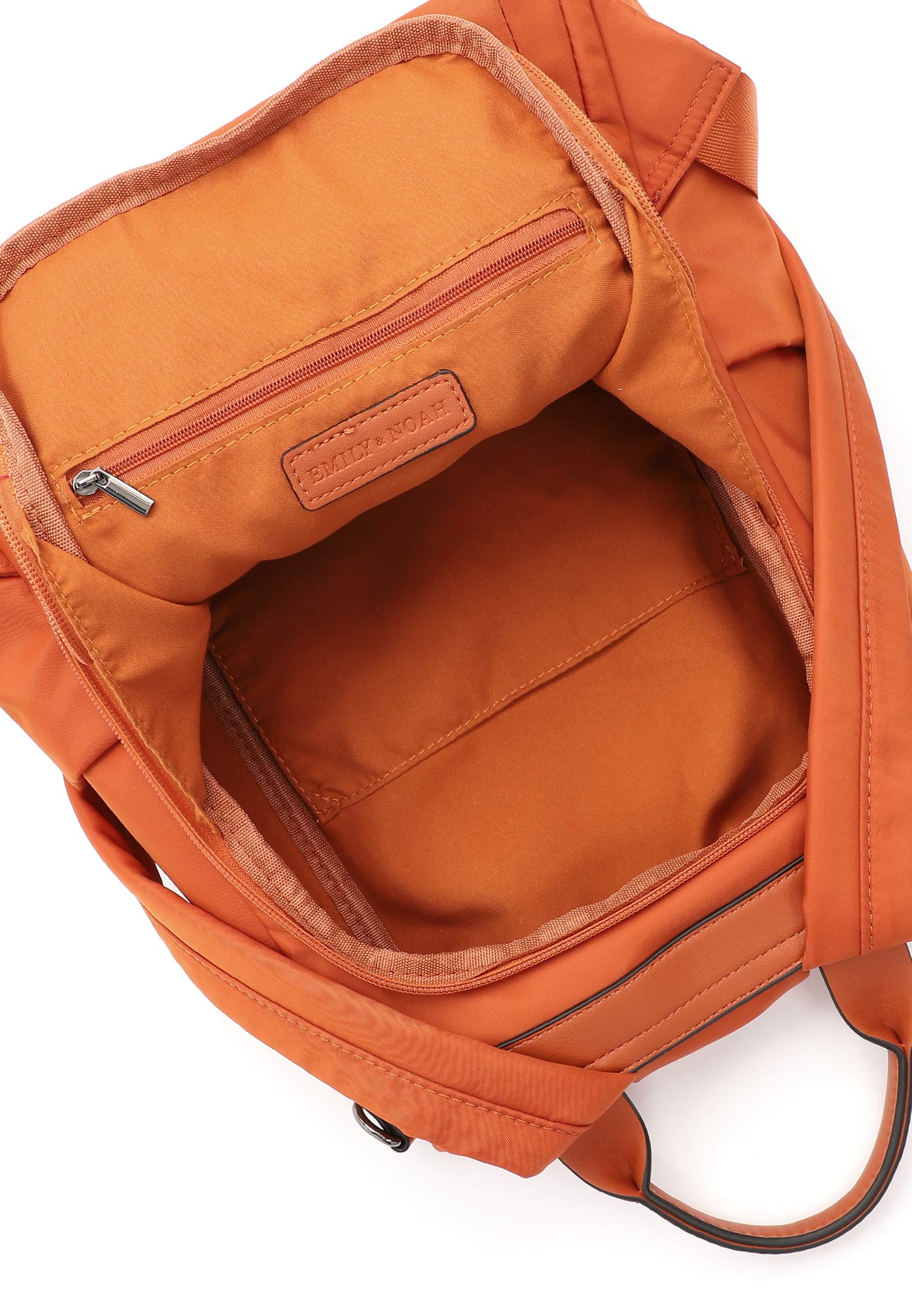 EMILY & NOAH Rucksack E&N Dena mittel Rot 64570624 rust 624