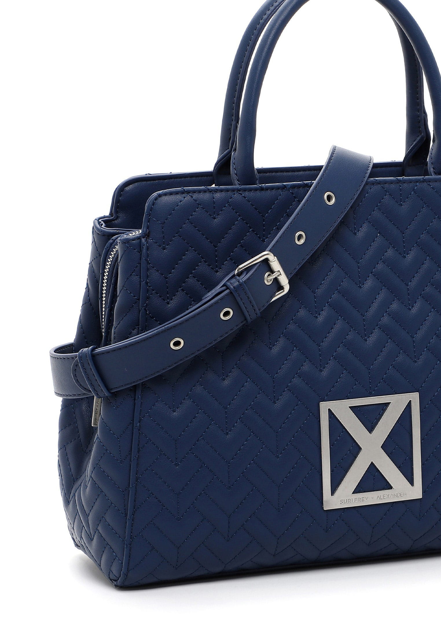 SURI FREY Shopper SFY SURI FREY X ALEXANDER groß Blau 17064511 navy 511
