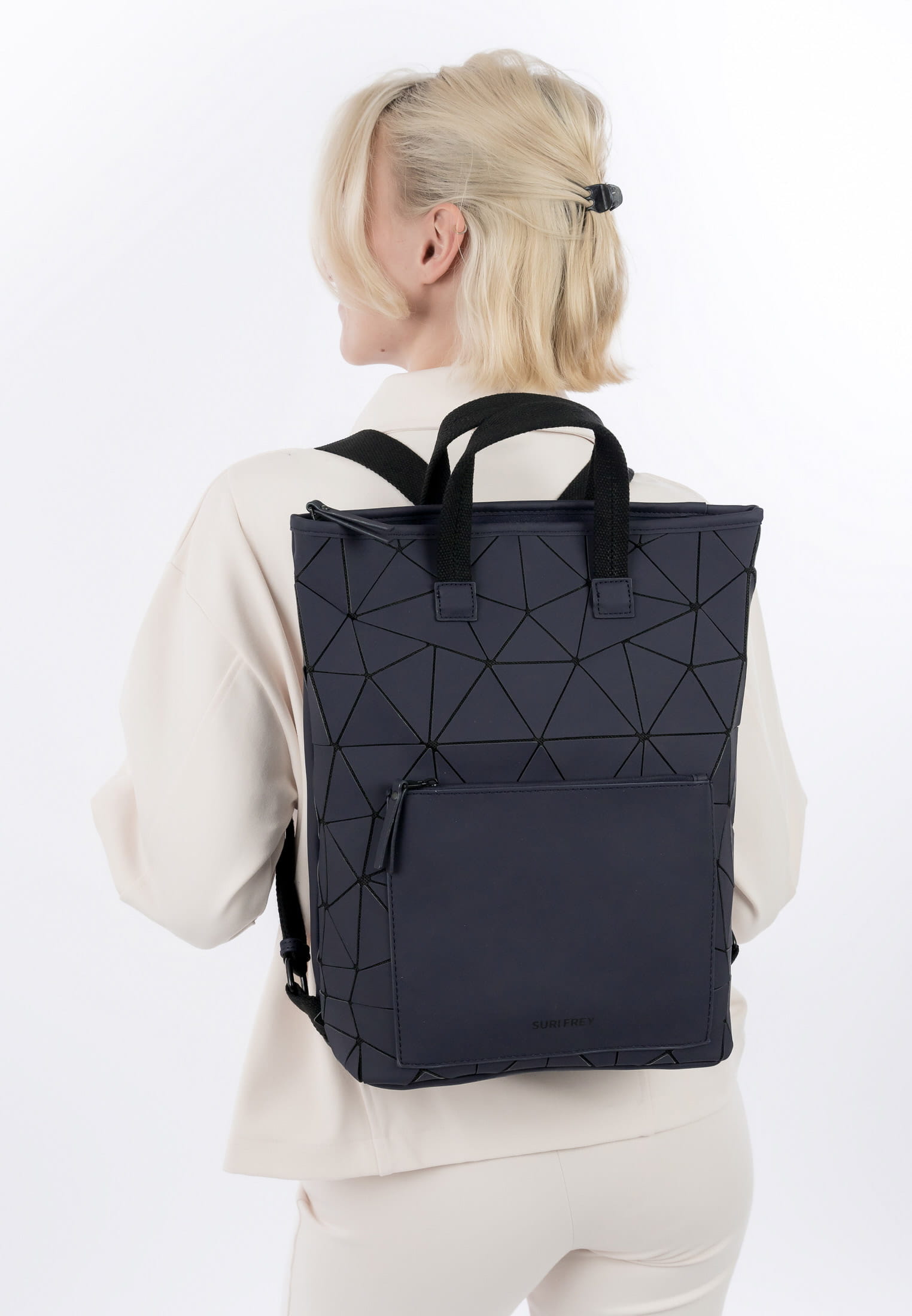 SURI FREY Rucksack SFY SURI Sports Jessy-Lu groß Blau 18049500 blue 500