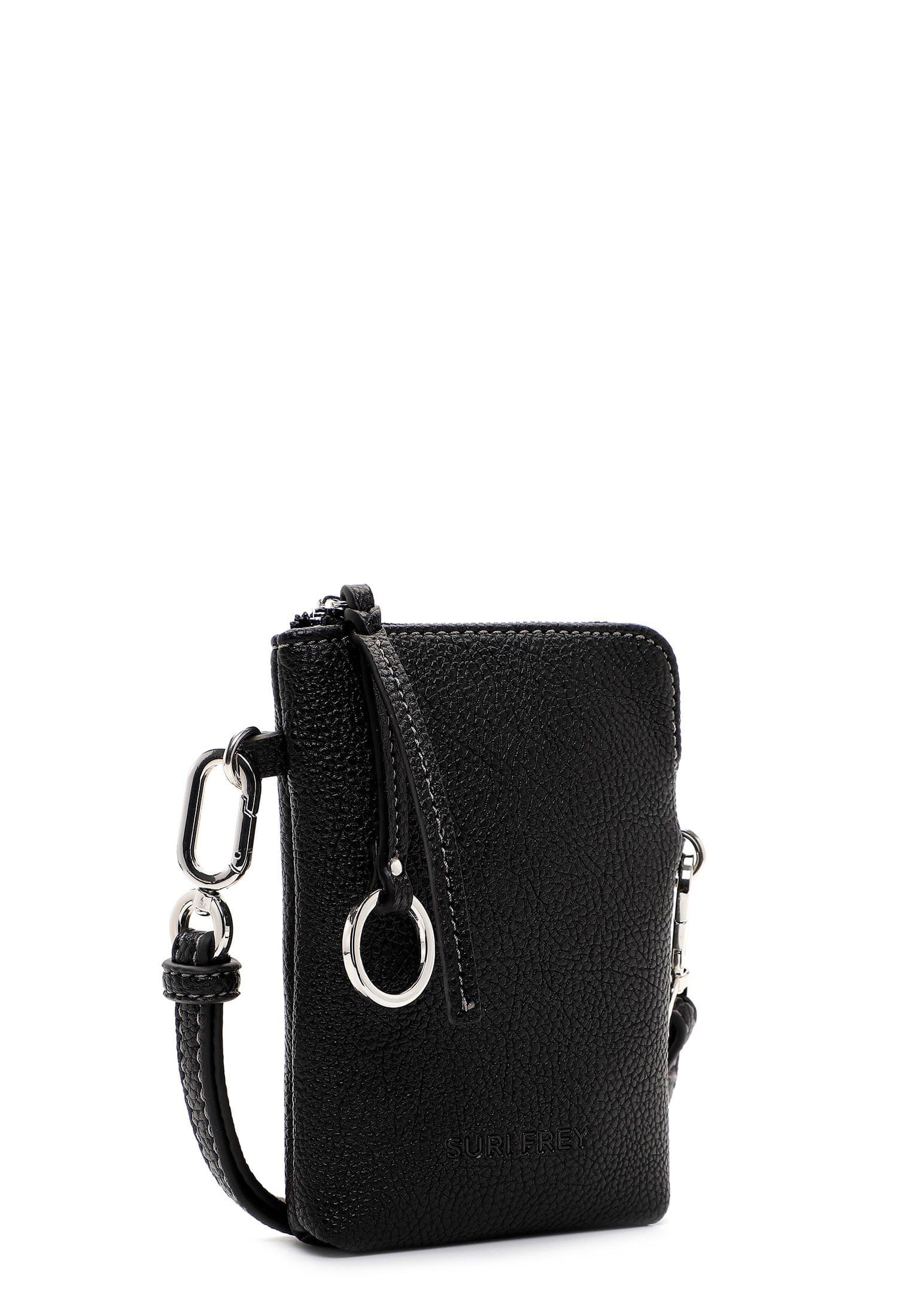 13607100_05 SURI FREY Handyetui Debby Schwarz 13607100 black 100