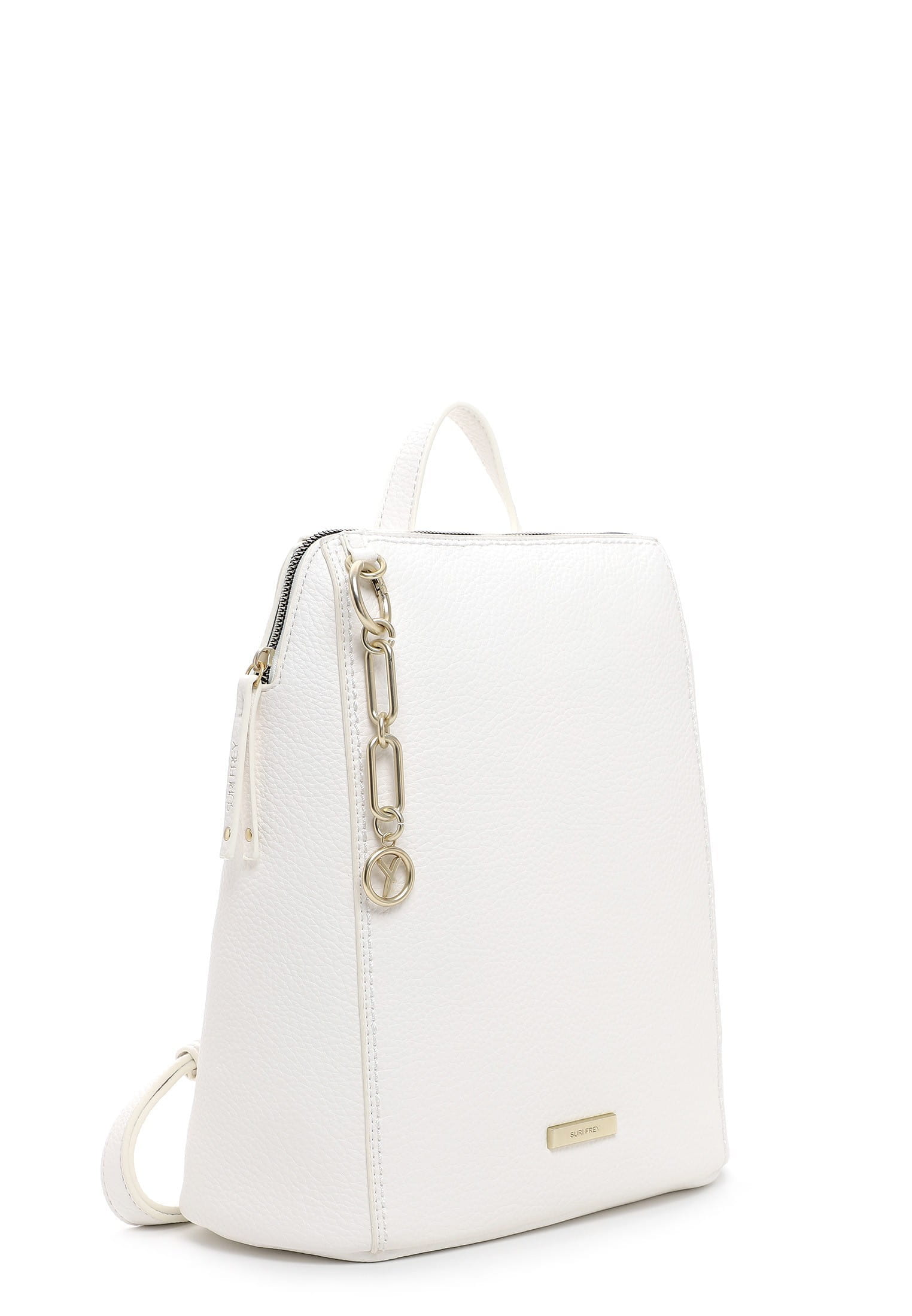 SURI FREY Rucksack SFY Ginny groß Weiß 14196300 white 300