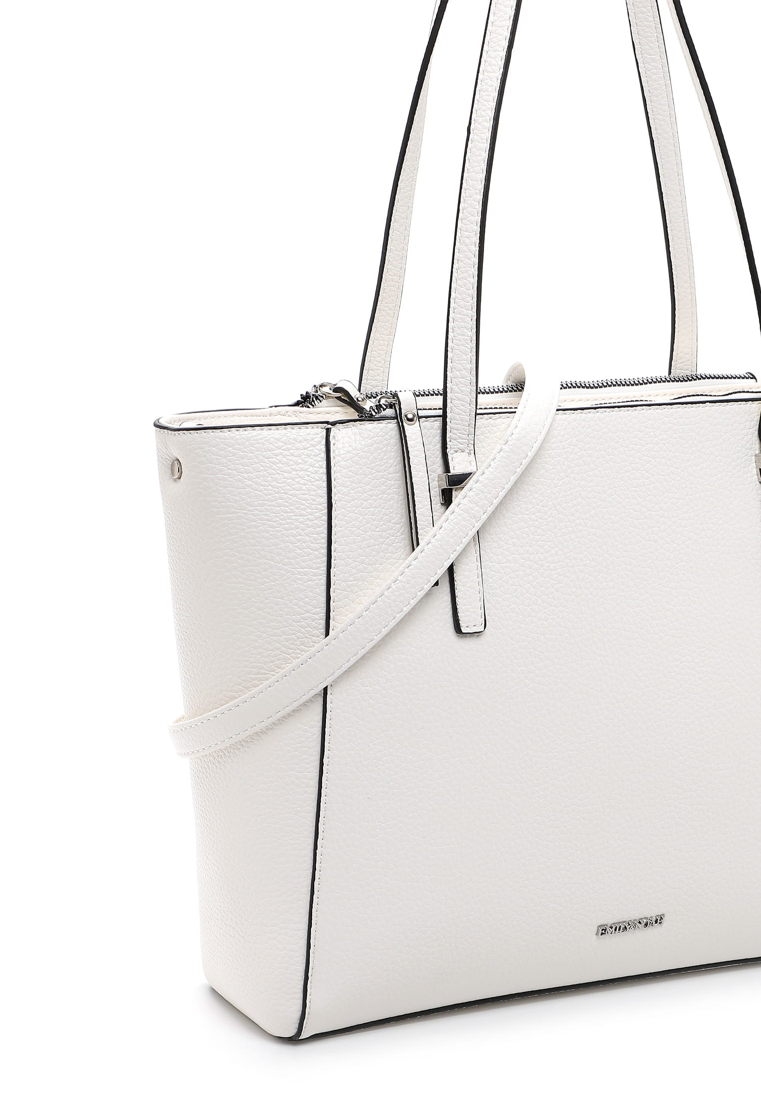 64356300_08 EMILY & NOAH Shopper E&N Ella mittel Weiß 64356300 white 300
